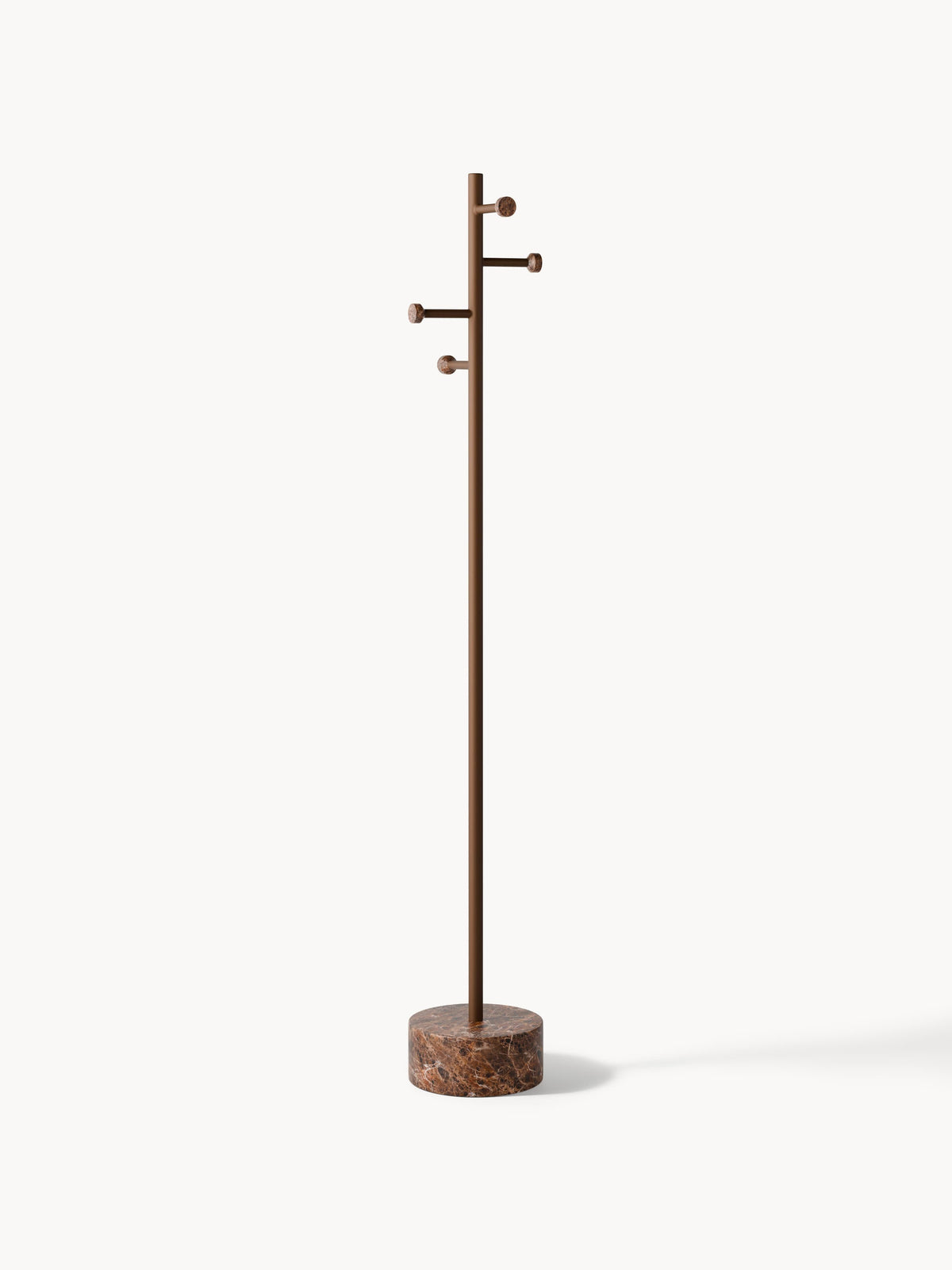 Gallery image 1 - Clothes Rack Disa with Marble Base