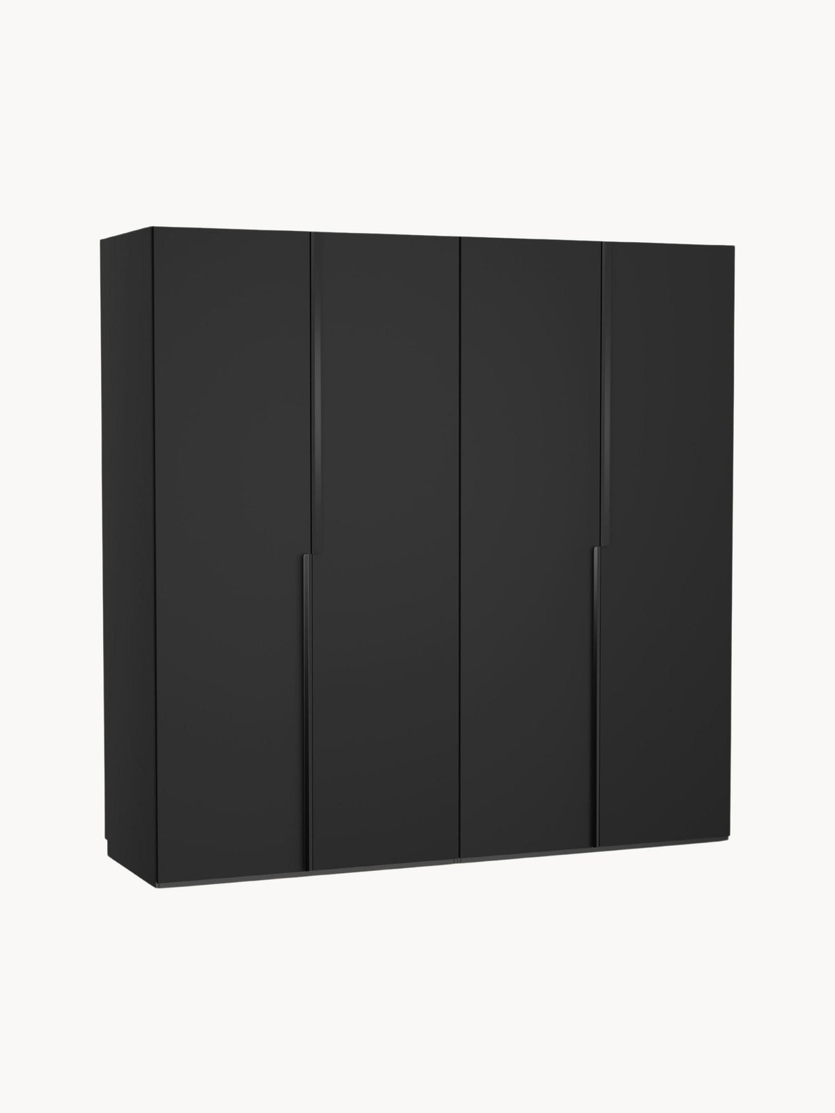 Gallery image 1 - Modular Hinge Door Wardrobe Leon, 200 cm Wide, in various sizes