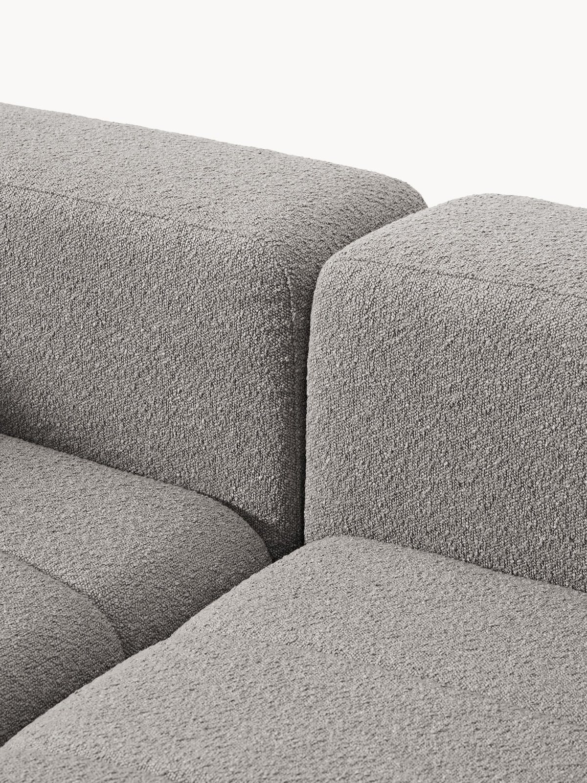 Lena Bouclé Modular Sofa (2-seater)