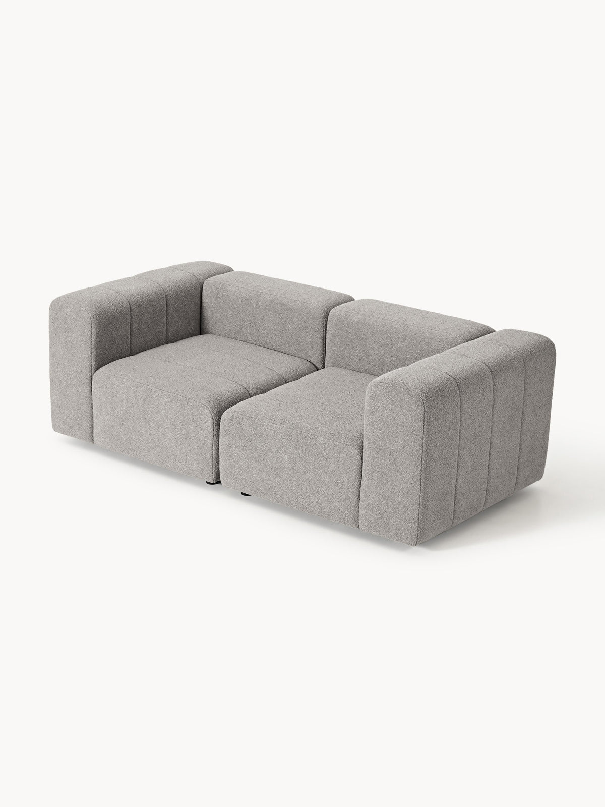 Lena Bouclé Modular Sofa (2-seater)