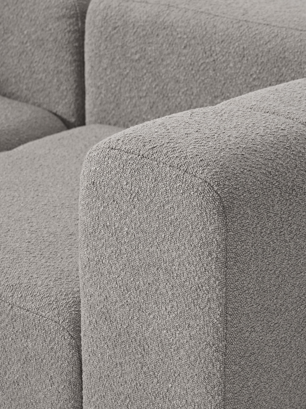 Lena Bouclé Modular Sofa (2-seater)