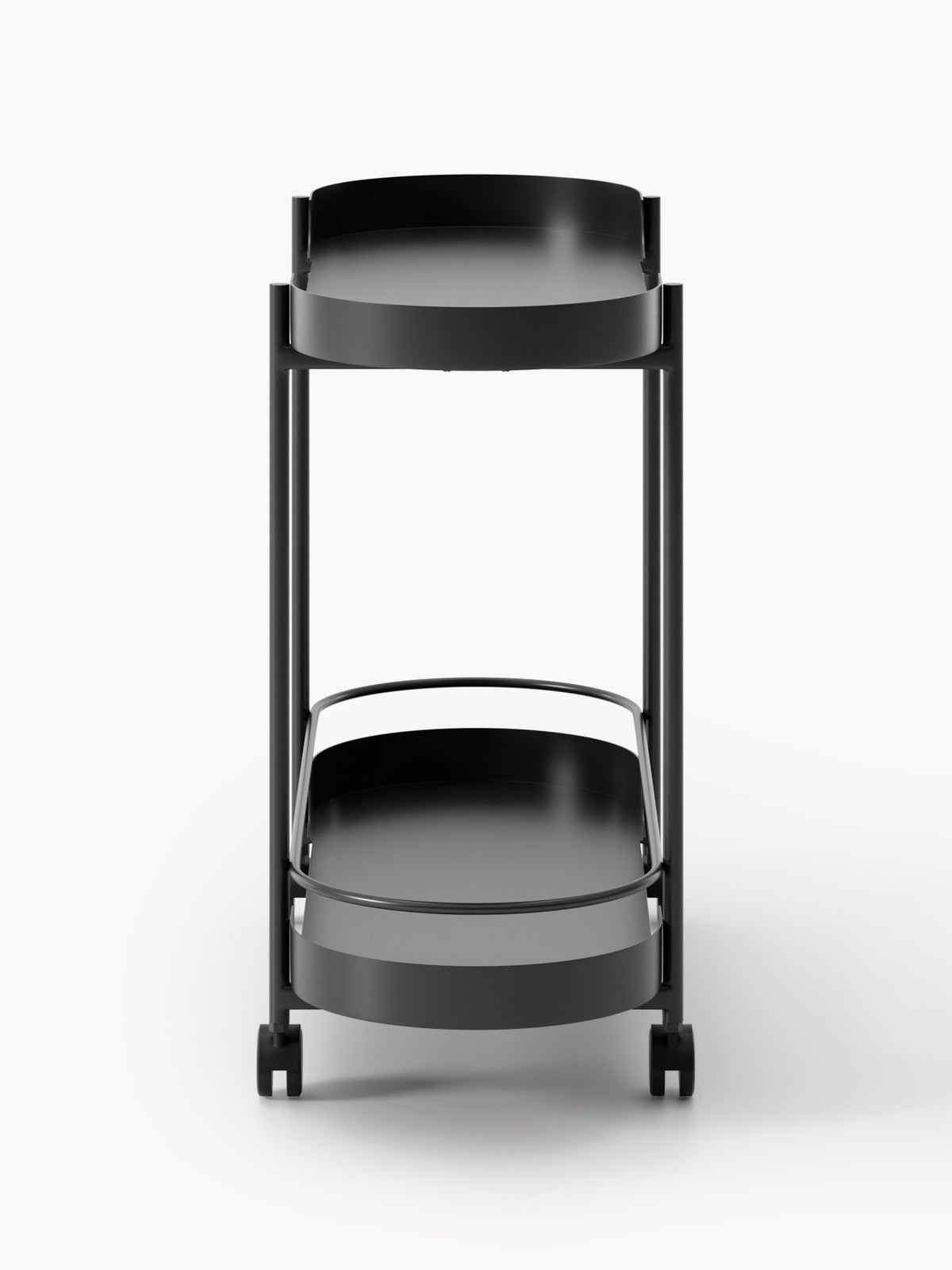 Taru Metal Serving Trolley