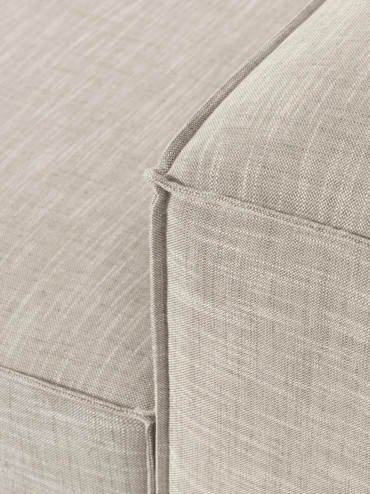Lennon Linen Blend Chaise Module