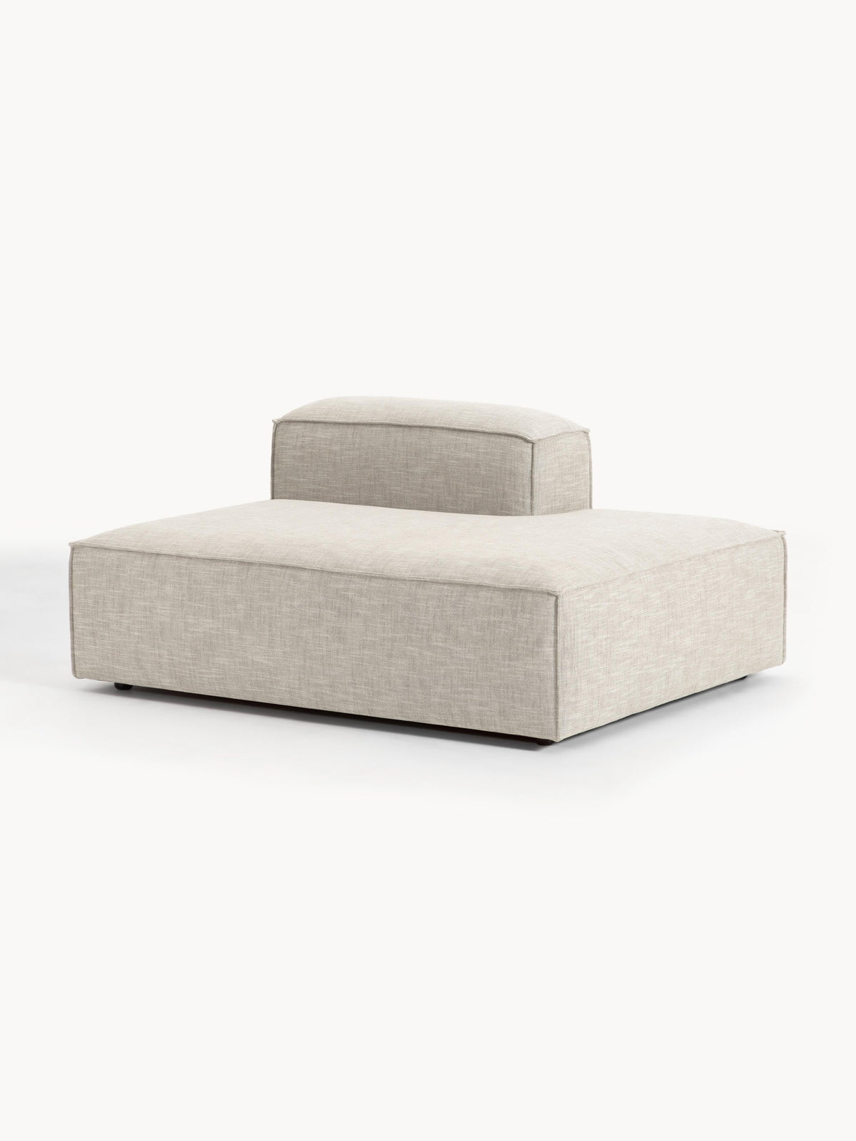 Lennon Linen Blend Chaise Module
