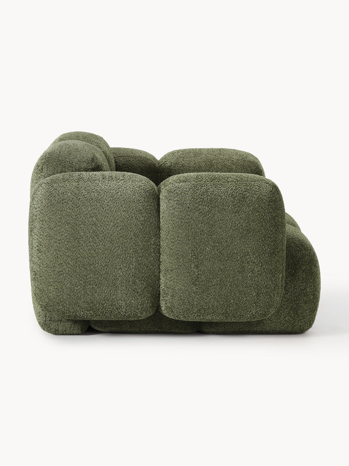 Tayla Teddy Bouclé Lounge Chair
