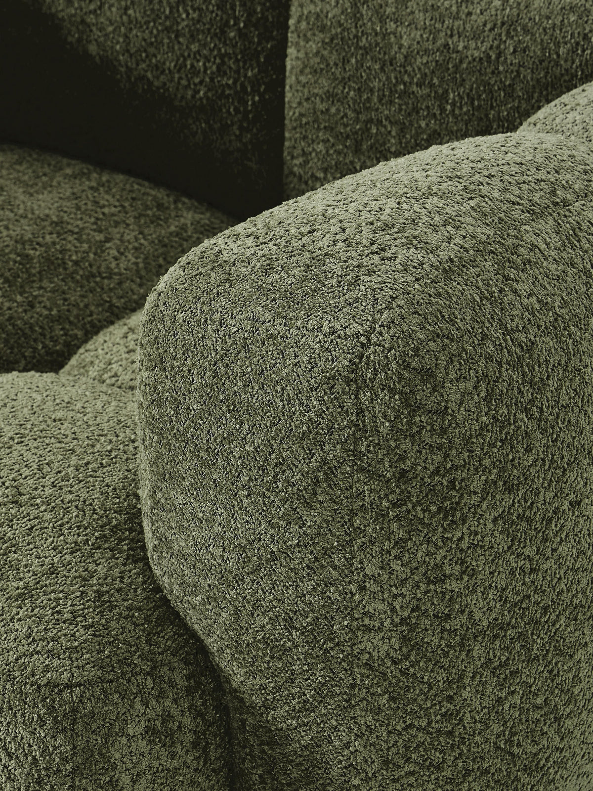 Tayla Teddy Bouclé Lounge Chair