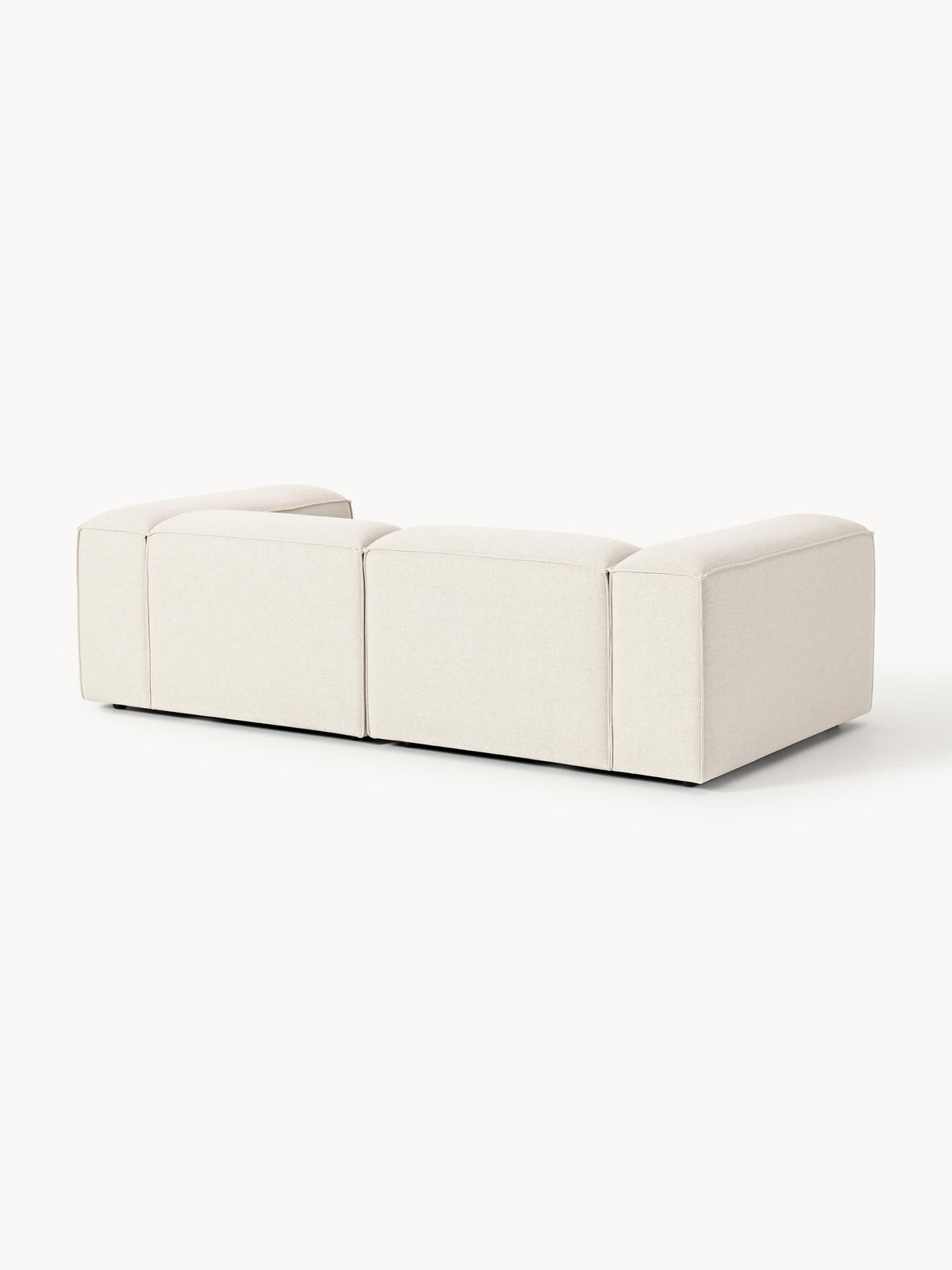 Lennon Linen Blend Modular Sofa (3-seater)