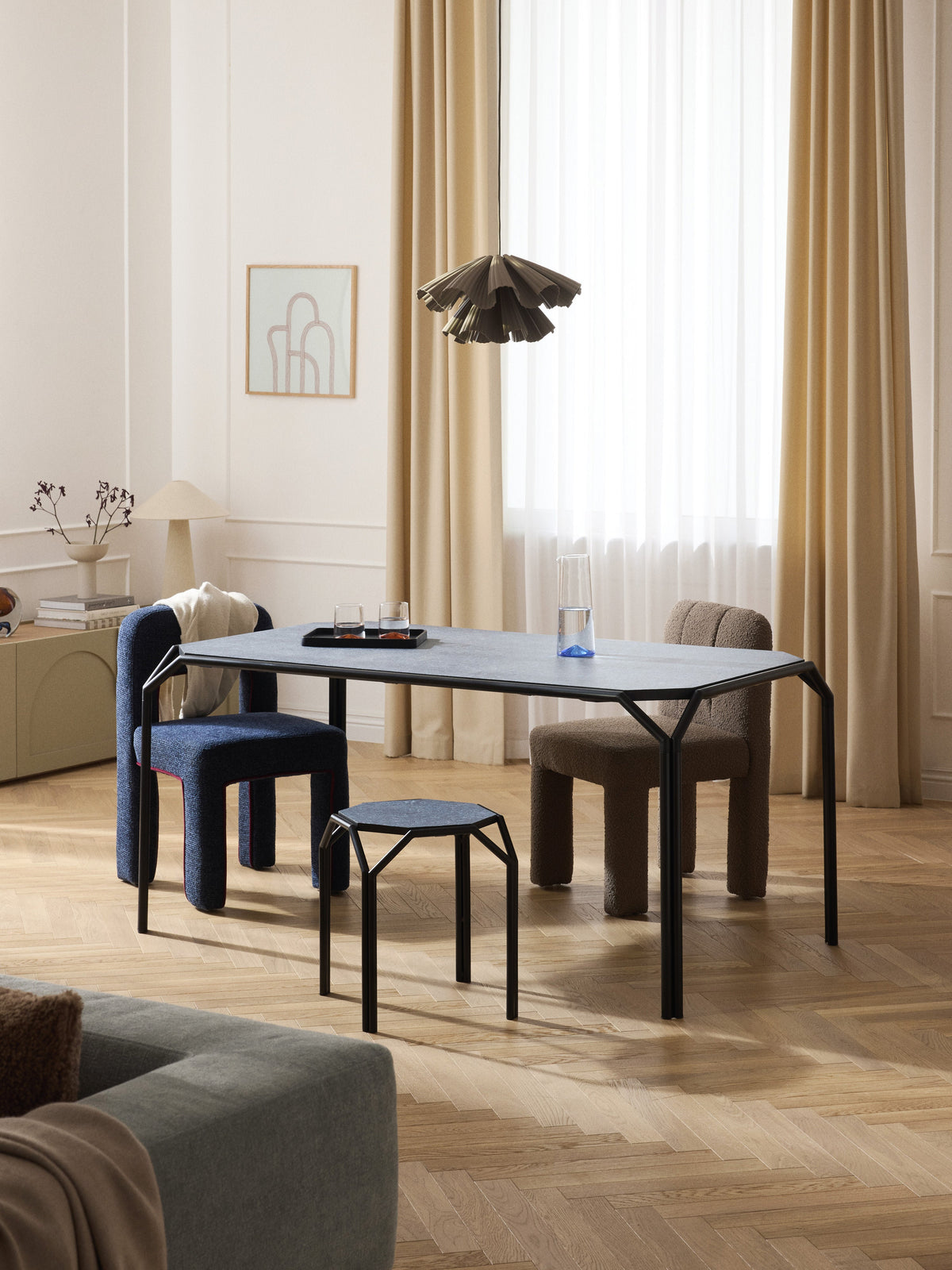 Westwing x Rezign®, Dining Table Danilo, in various sizes