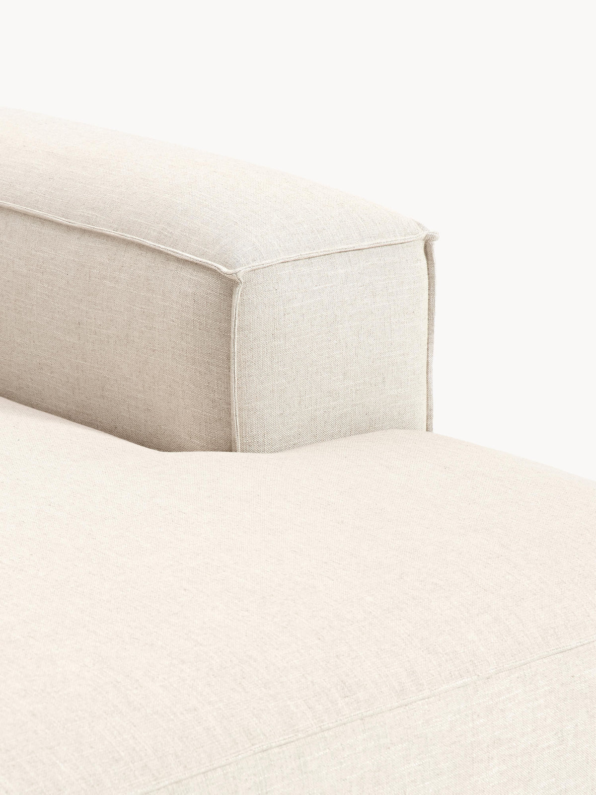 Lennon Linen Blend Chaise Module