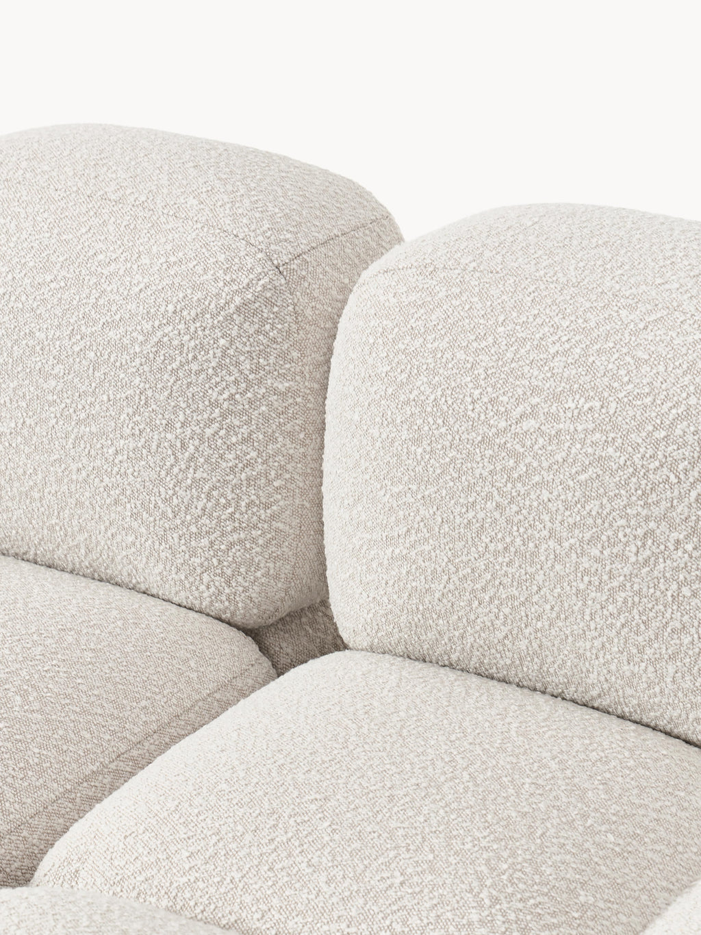 Tayla Bouclé Modular Sofa (4-seater)