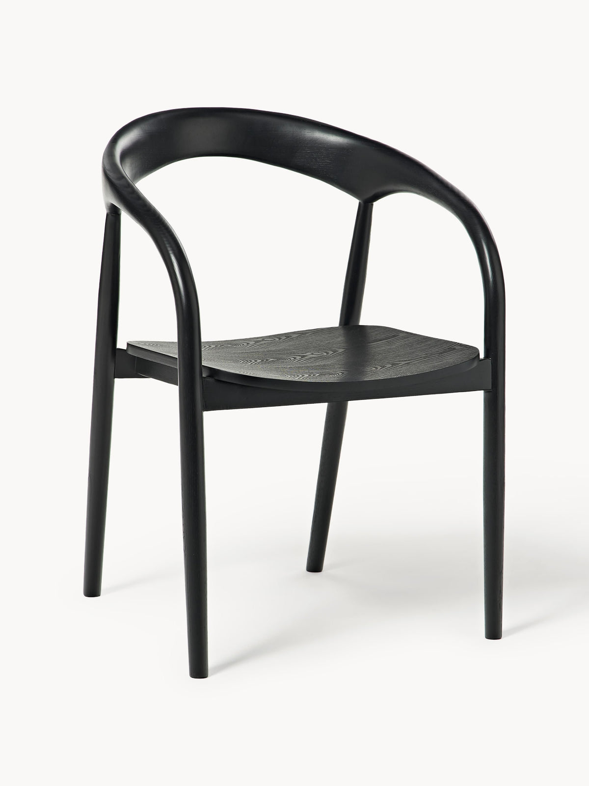 Gallery image 1 - Ash Wood Dining Chair Camille with Armrests