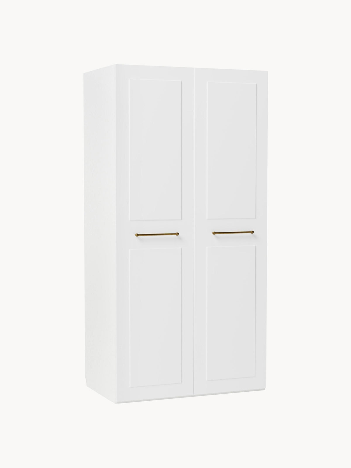 Charlotte Modular Hinged Door Wardrobe, 100 cm Wide, in various sizes