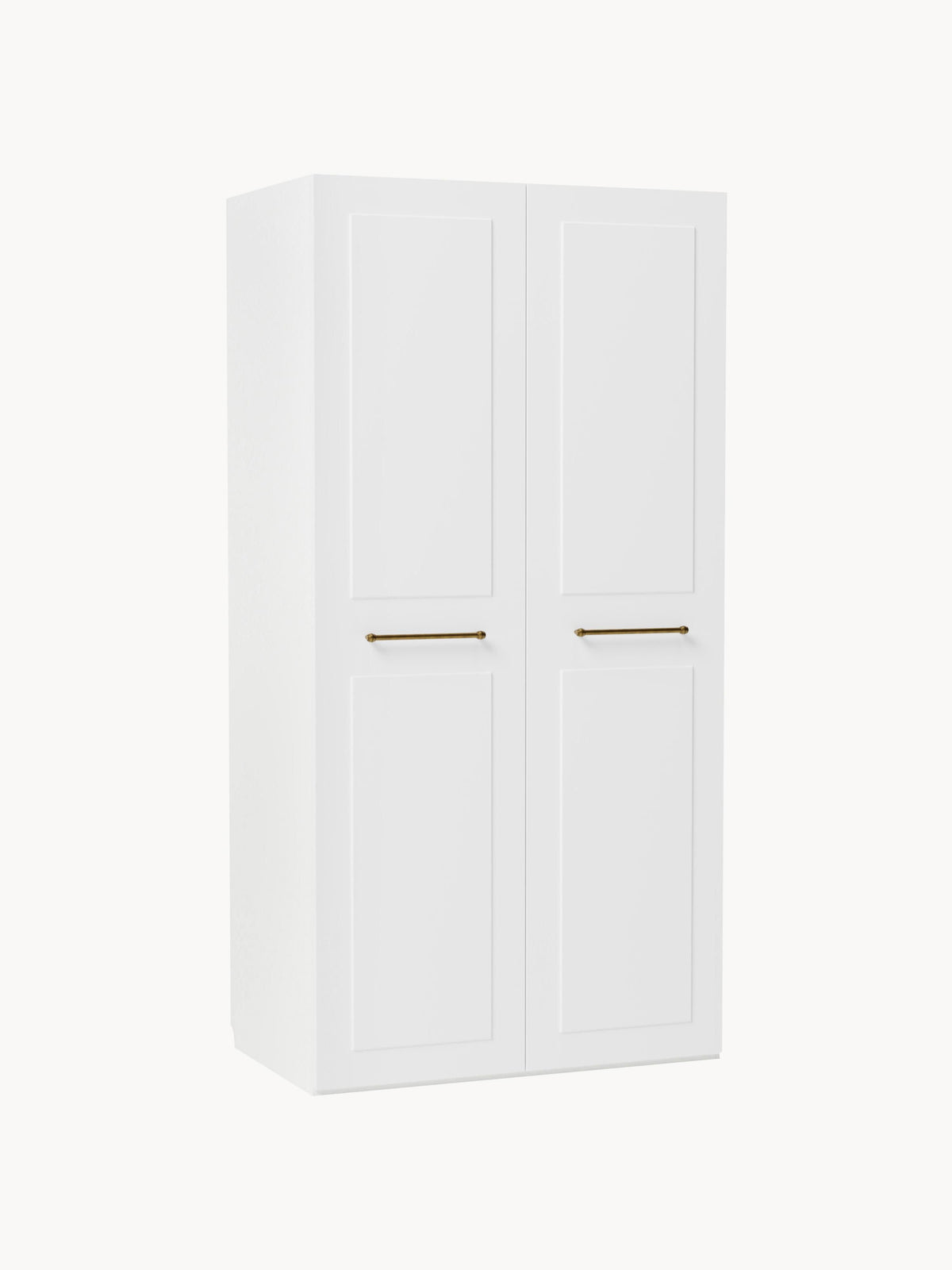 Charlotte Modular Hinged Door Wardrobe, 100 cm Wide, in various sizes