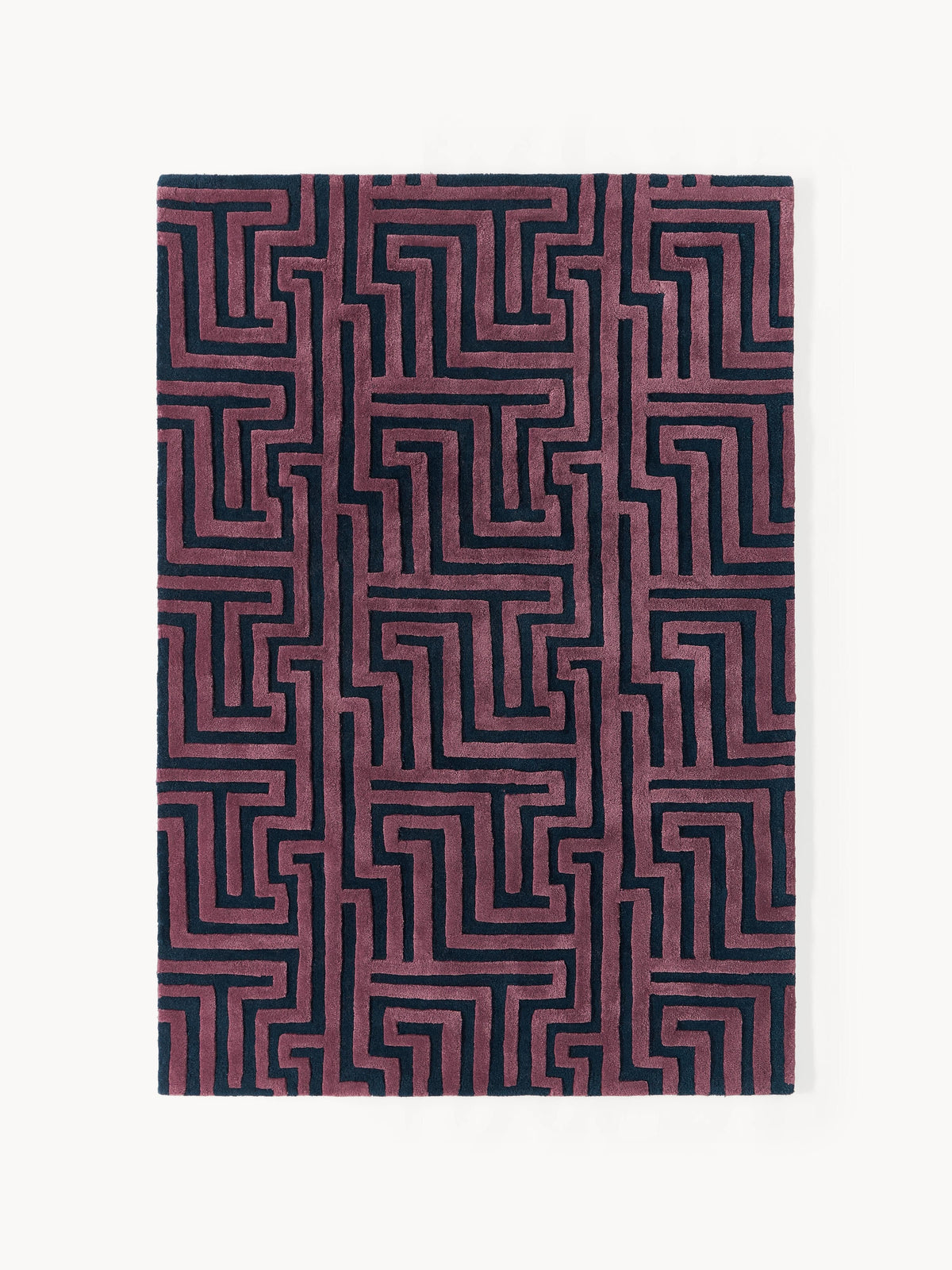 Gallery image 1 - High-Low Wool Rug Monty