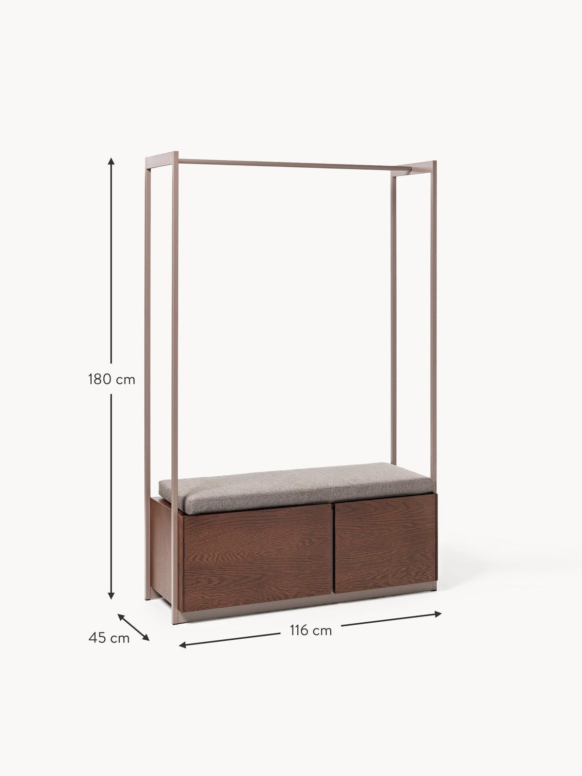 Larsen Wooden Coat Stand