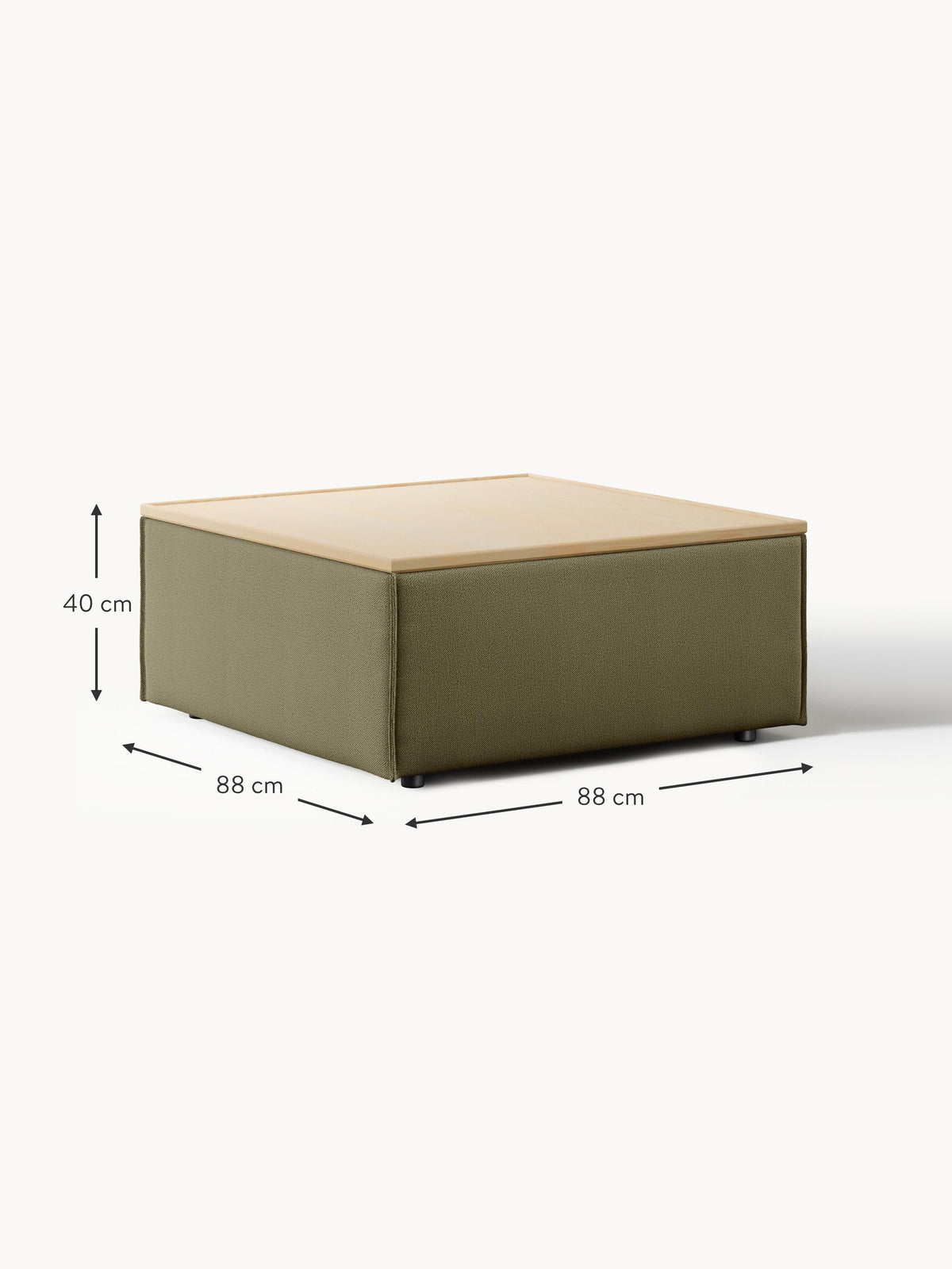 Lennon Ottoman with Storage