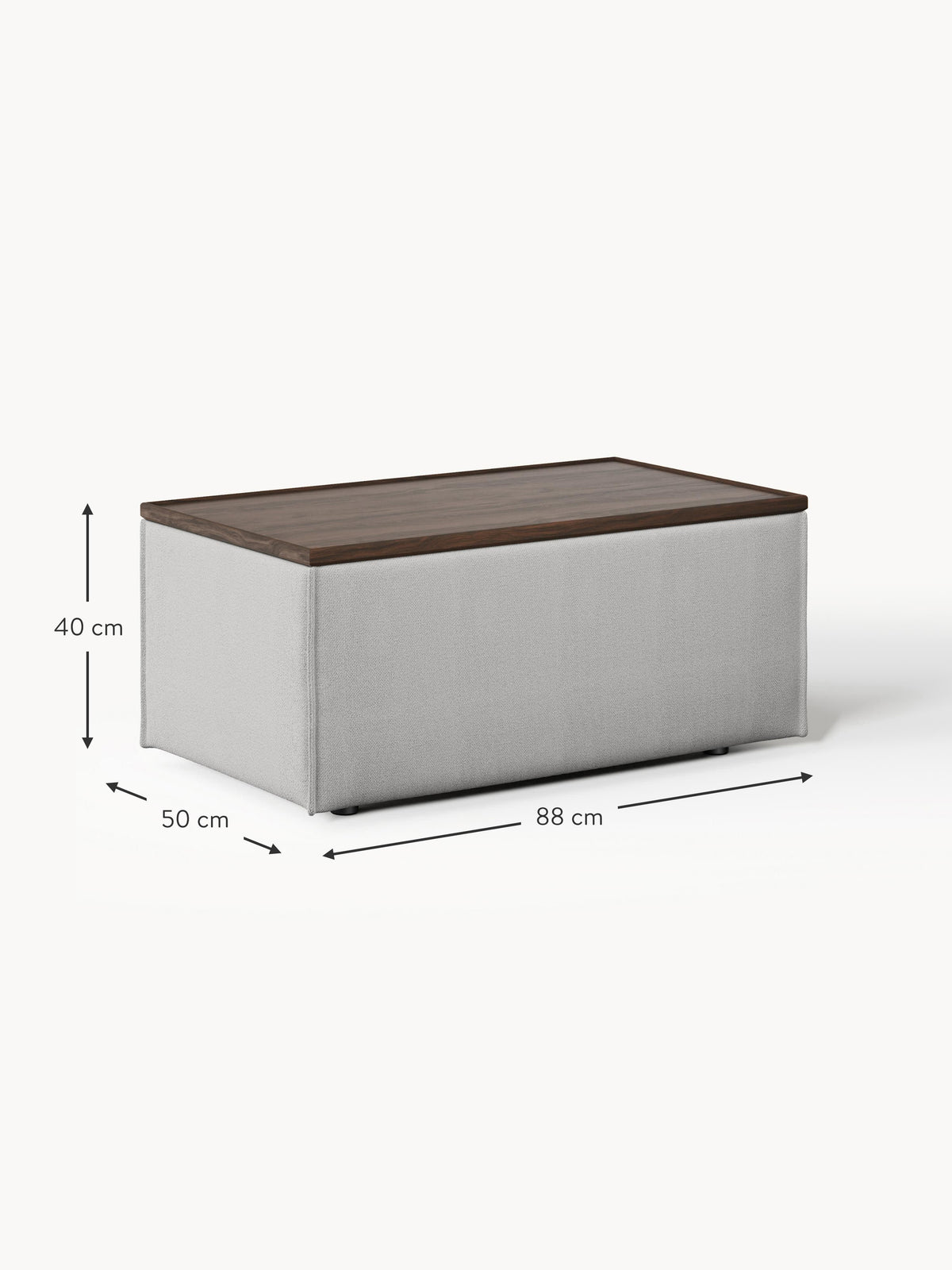 Lennon Ottoman with Storage