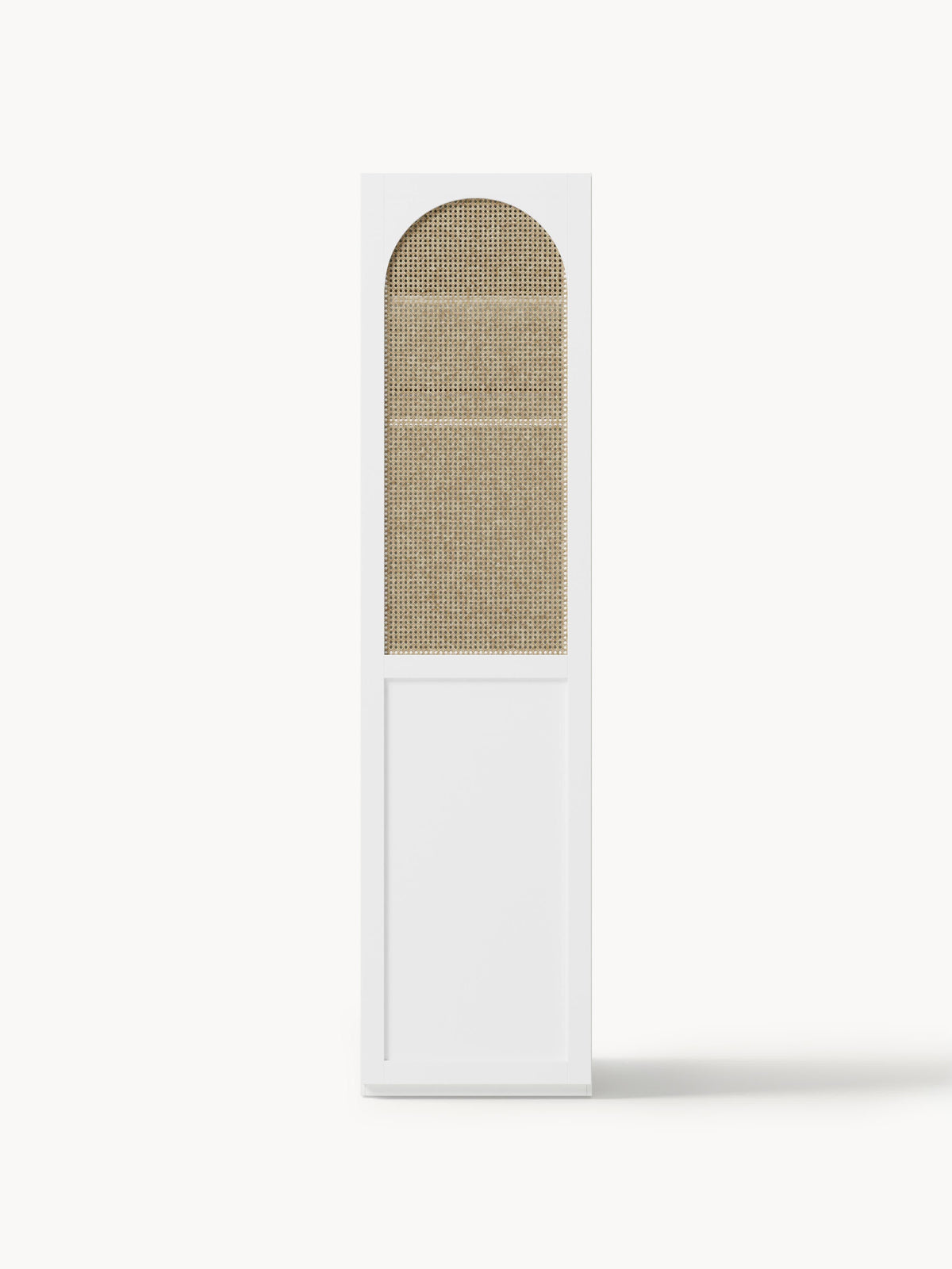 Jeanne Modular Hinged Door Wardrobe, 50 cm Wide, in various sizes