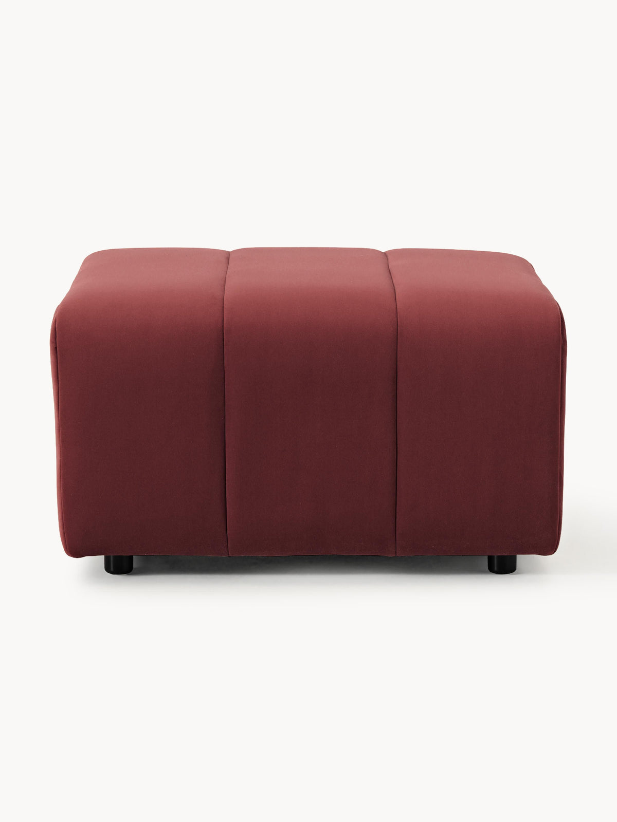 Lena Velvet Ottoman