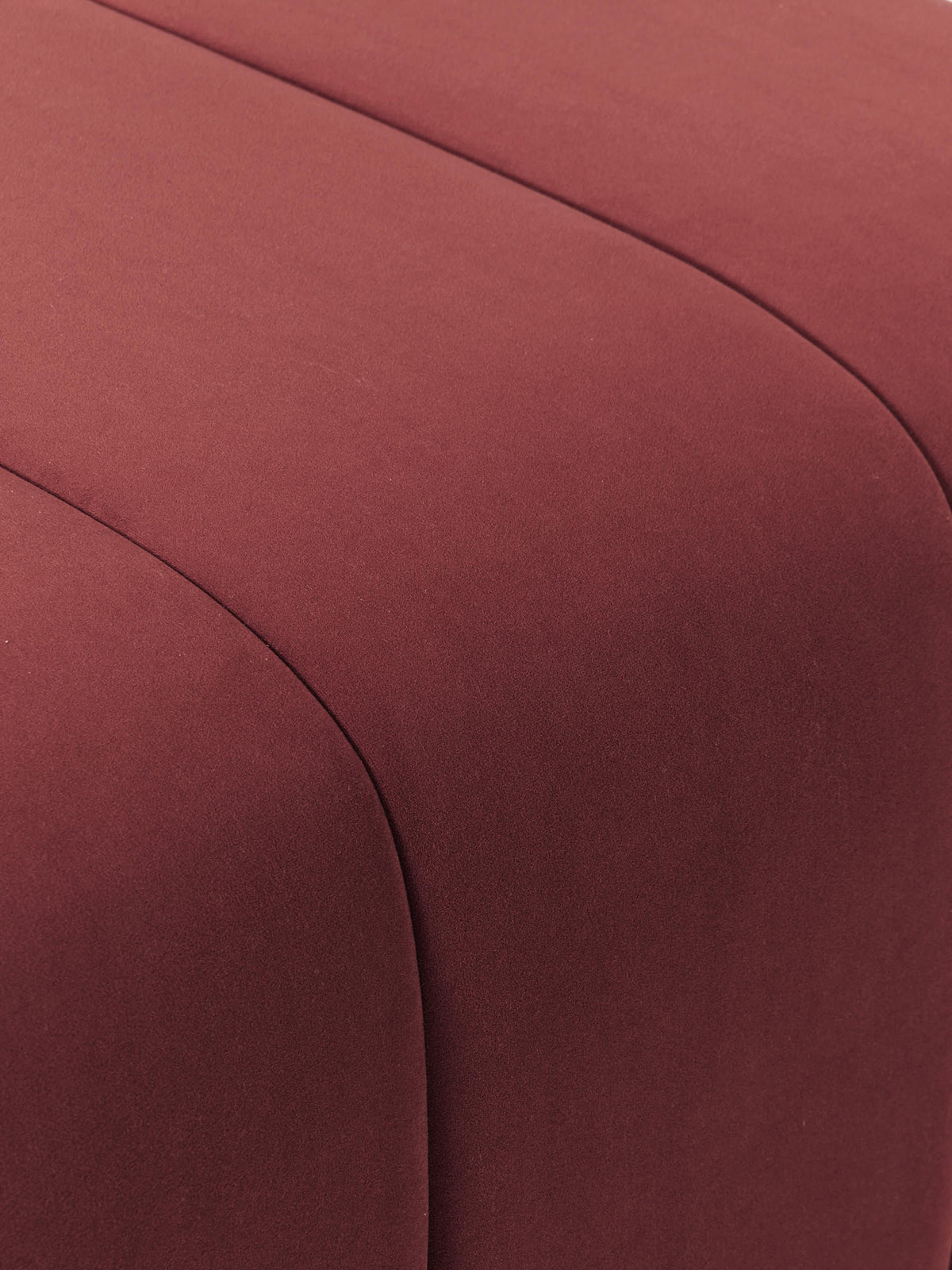 Lena Velvet Ottoman