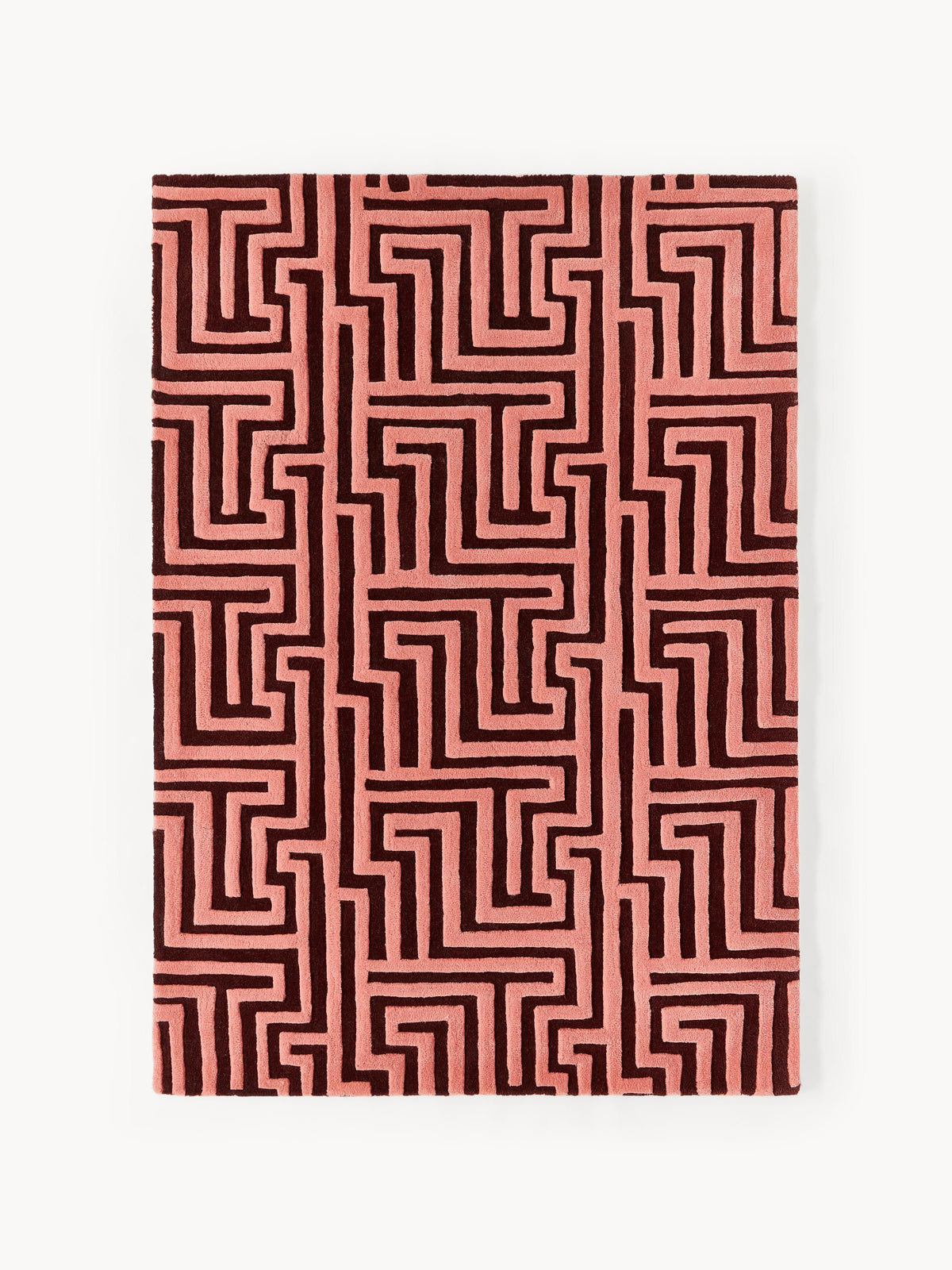 Gallery image 1 - High-Low Wool Rug Monty