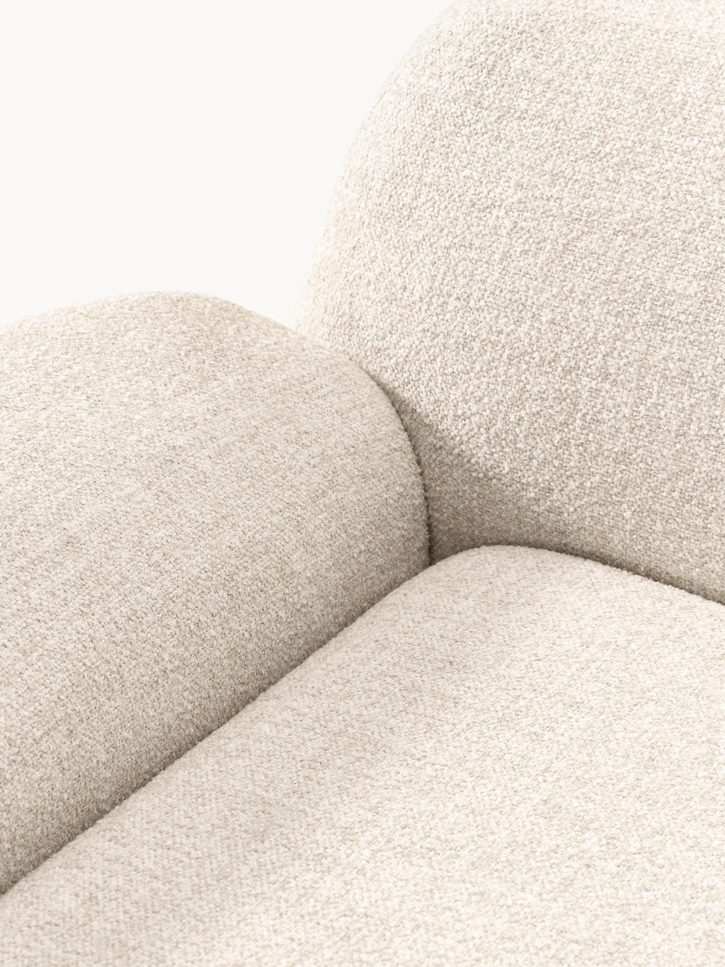 Wolke Bouclé Corner Module