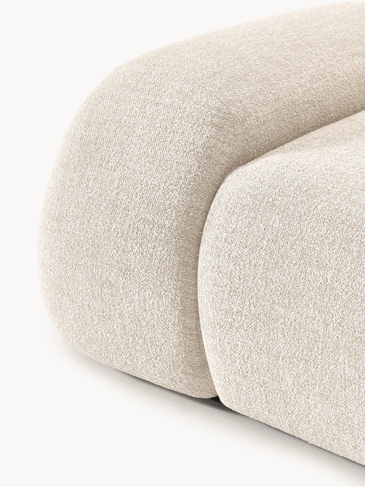 Wolke Bouclé Corner Module