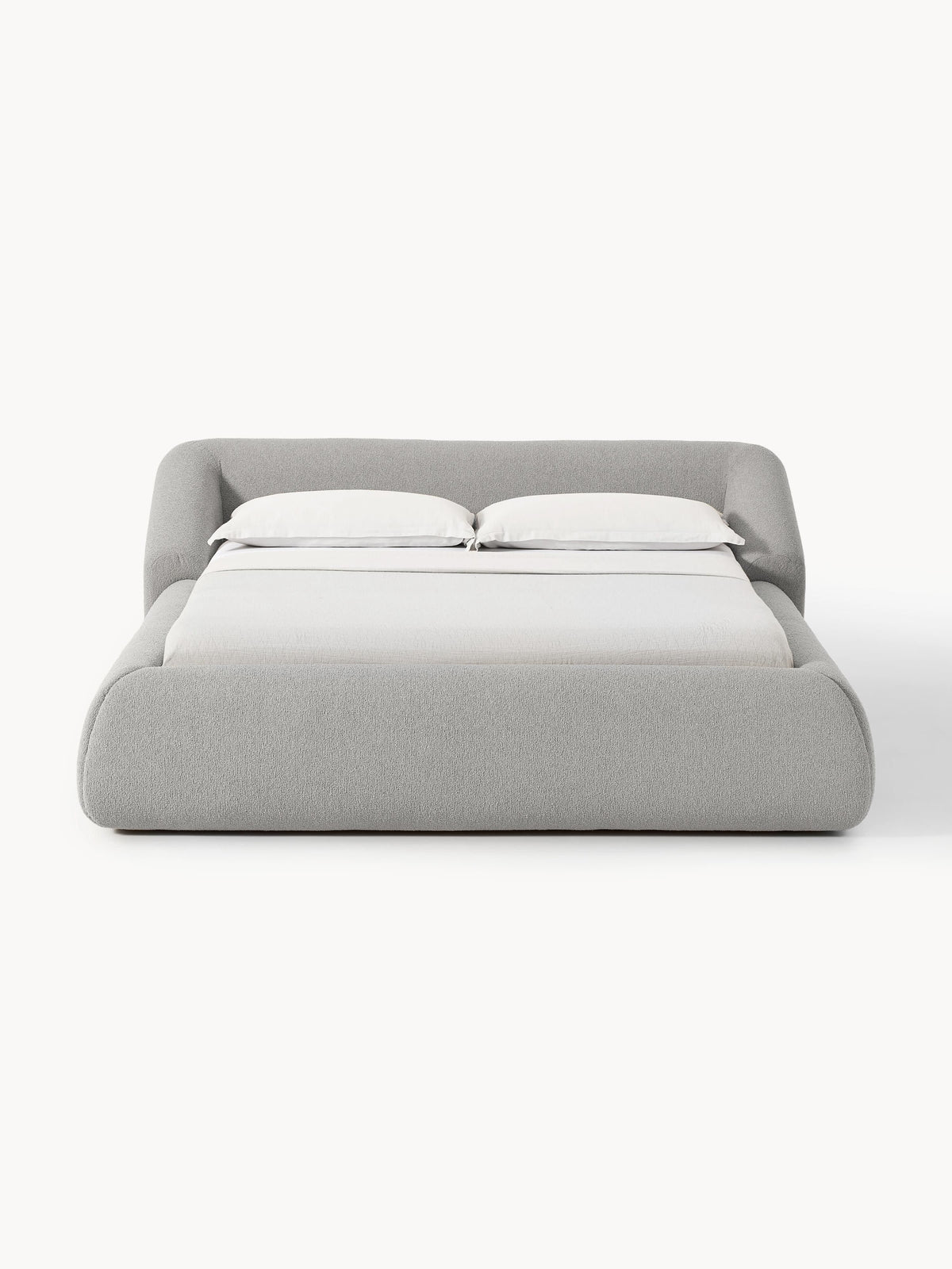 Sofia Upholstered Bouclé Bed