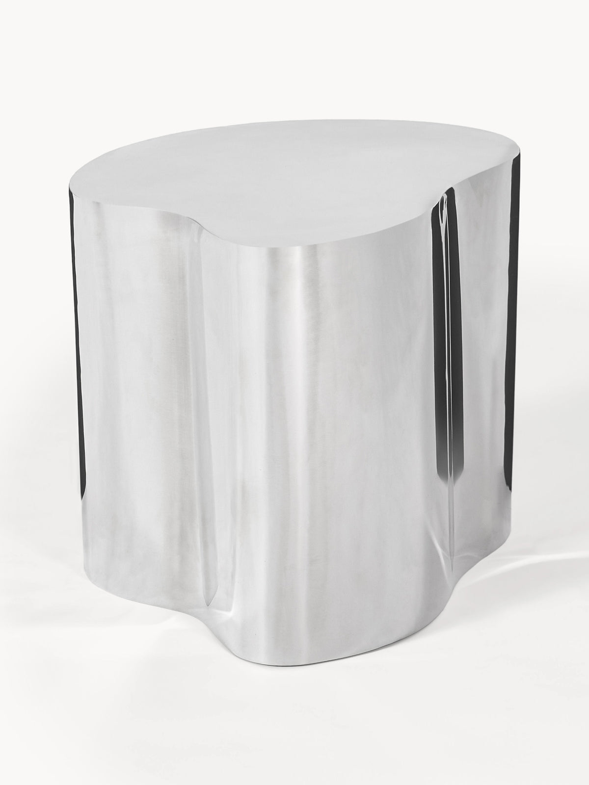 Gallery image 1 - Metal Side Table Dale in Organic Shape