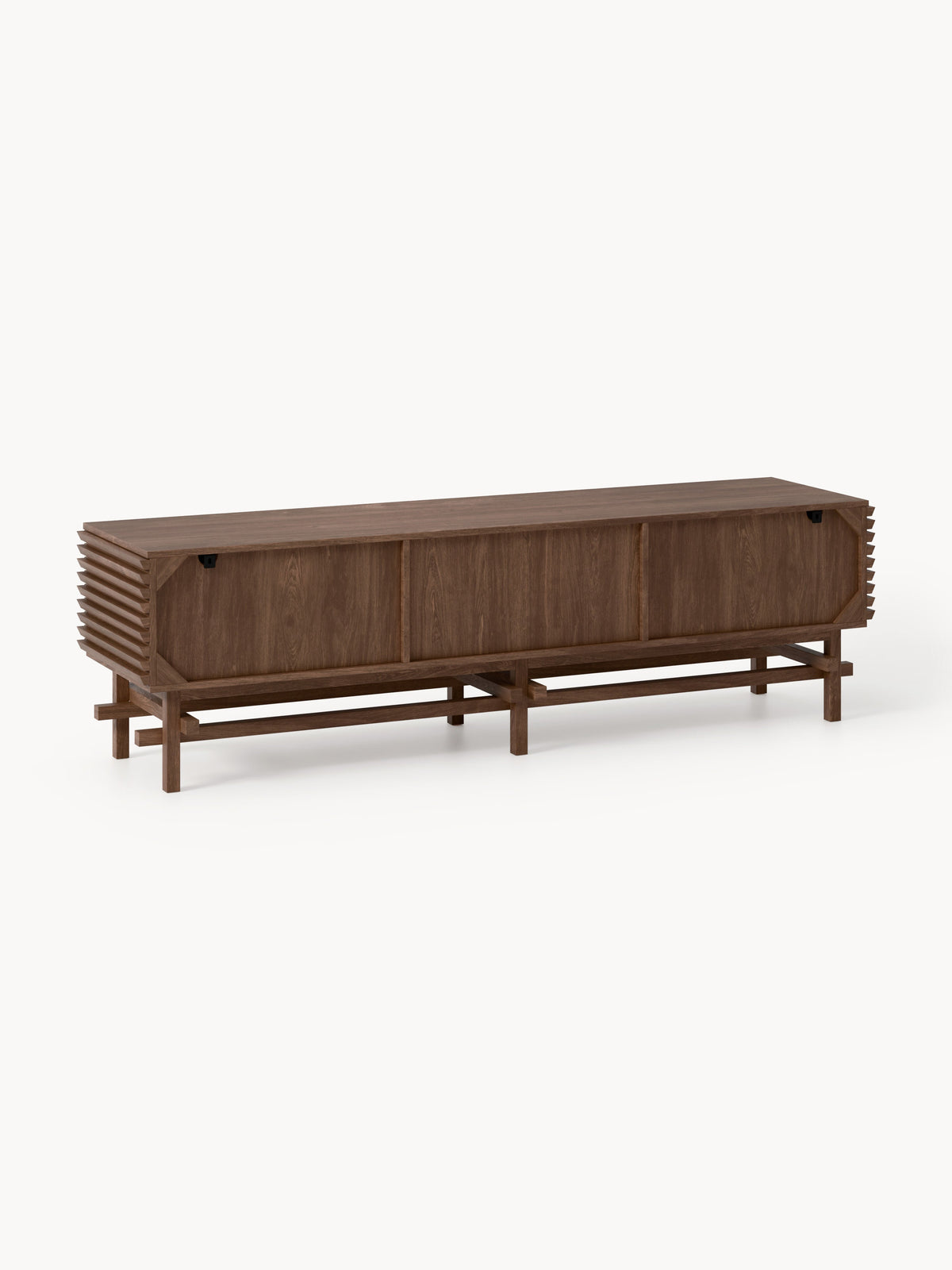 Pierce Small Oak Wood Lowboard