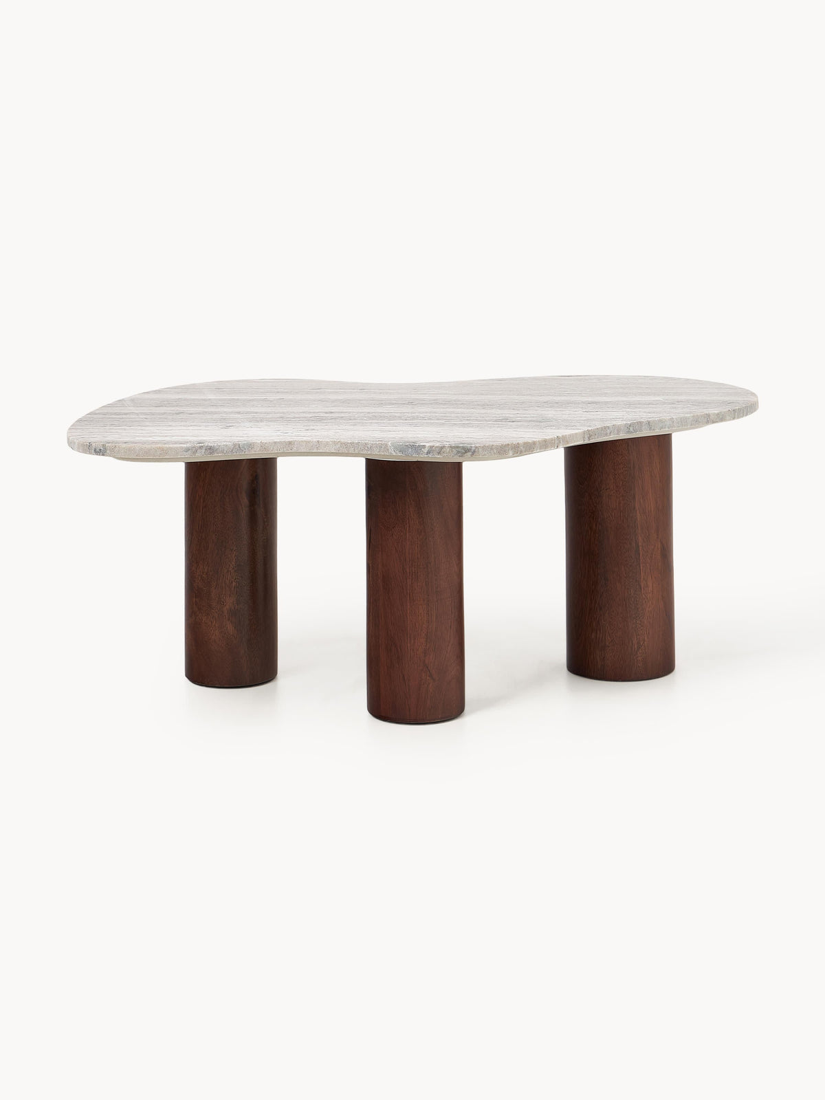 Naruto Organic-Shaped Marble Coffee Table