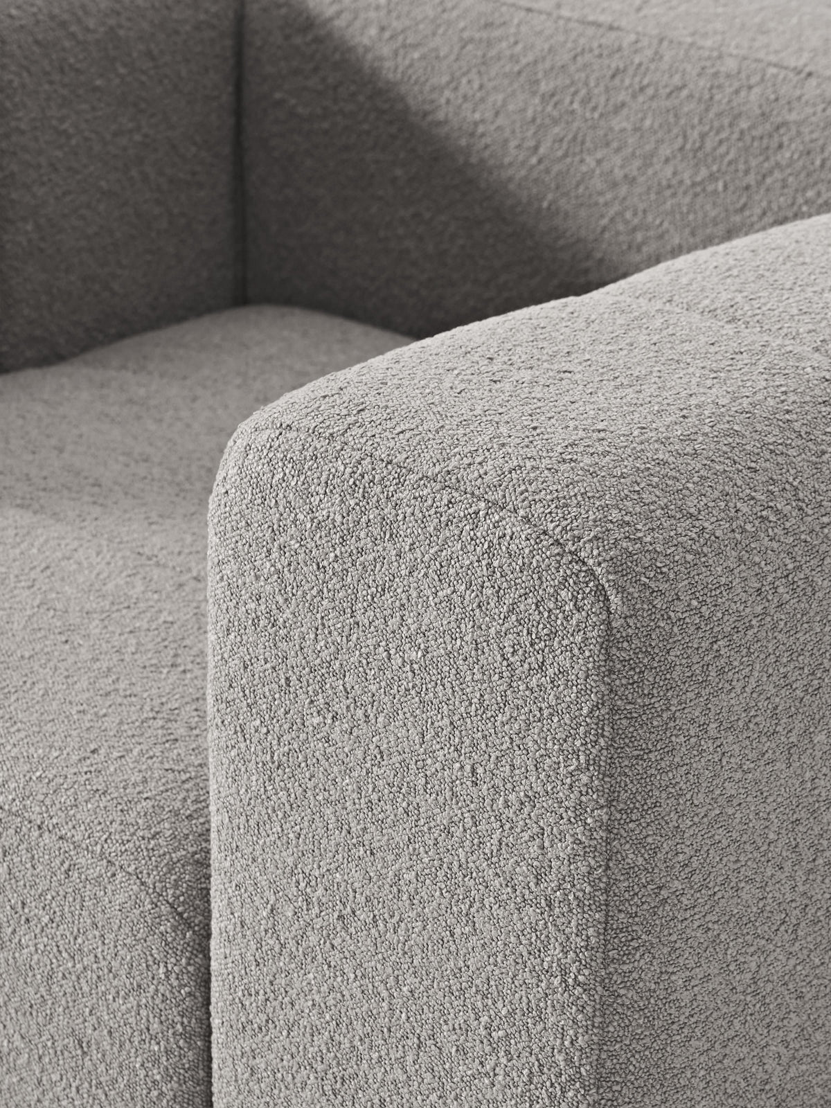 Lena Bouclé Lounge Chair