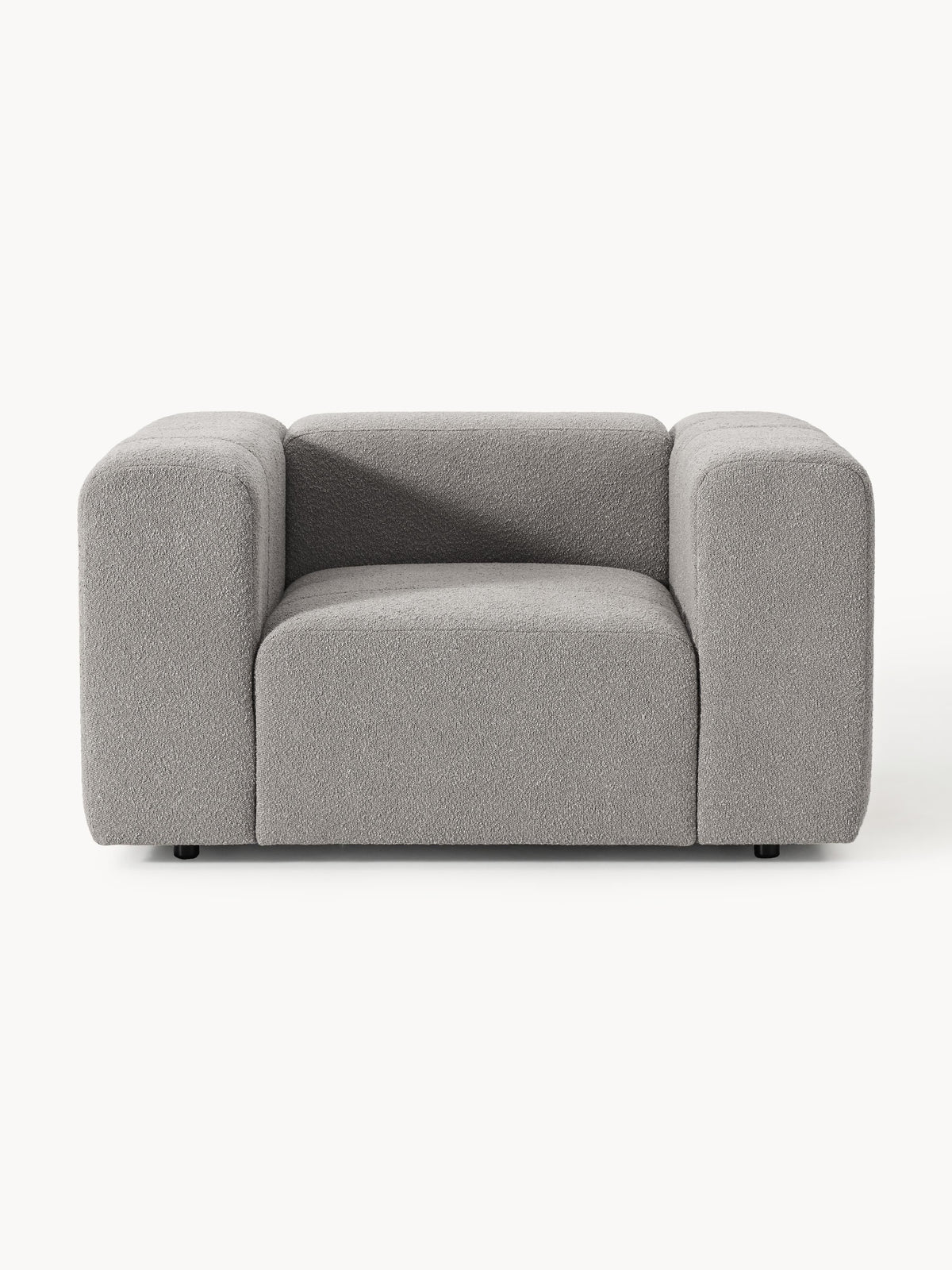 Lena Bouclé Lounge Chair
