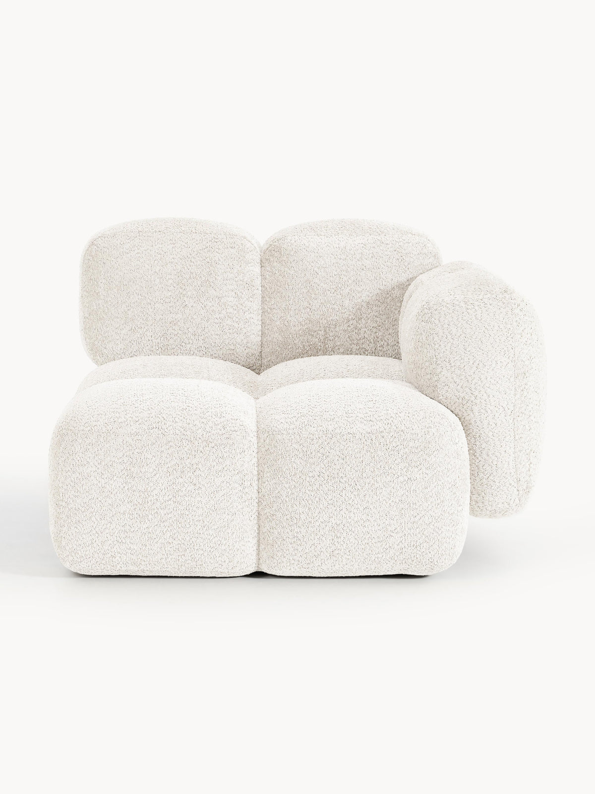 Tayla Teddy Bouclé Corner Module