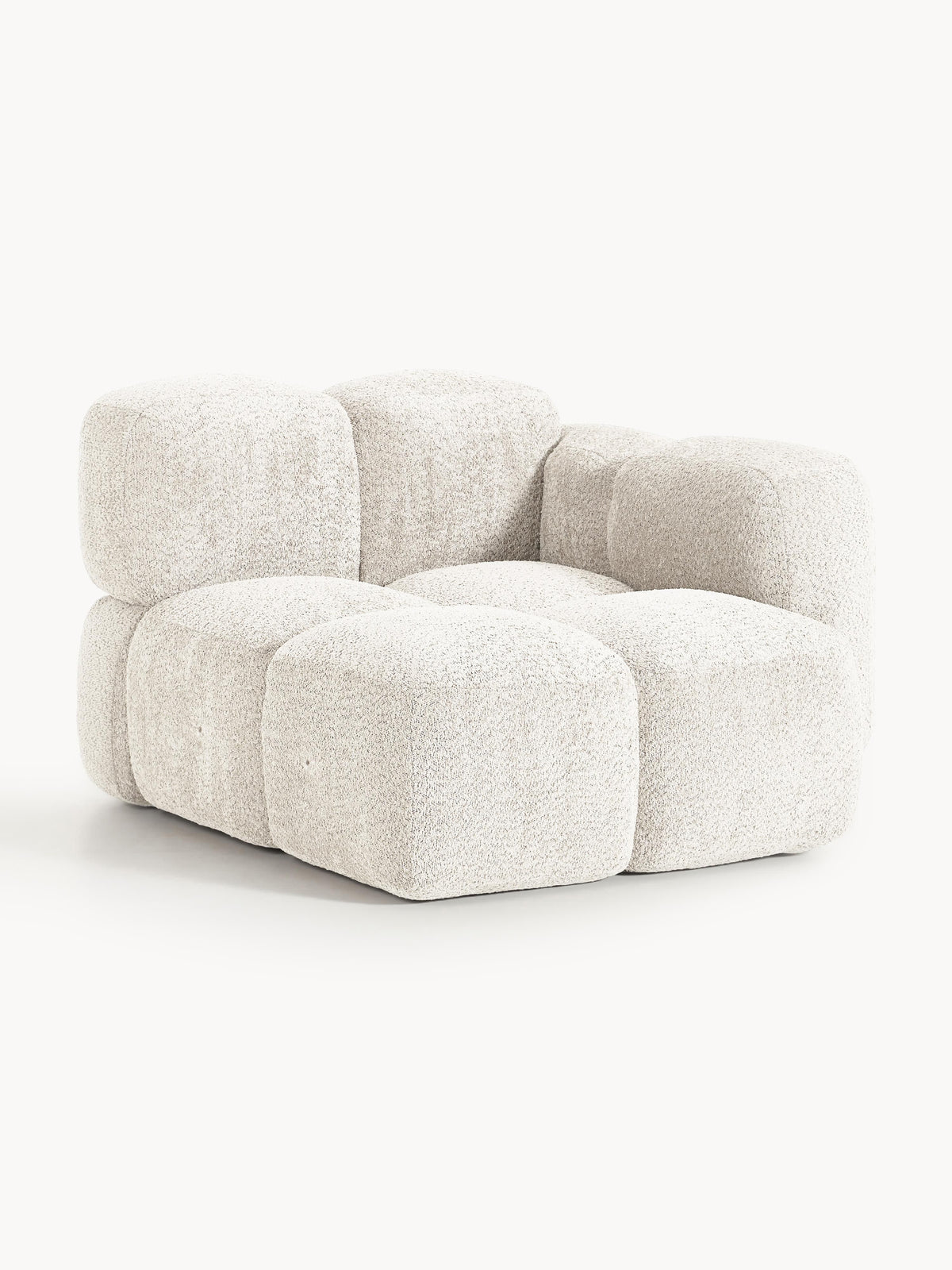 Tayla Teddy Bouclé Corner Module