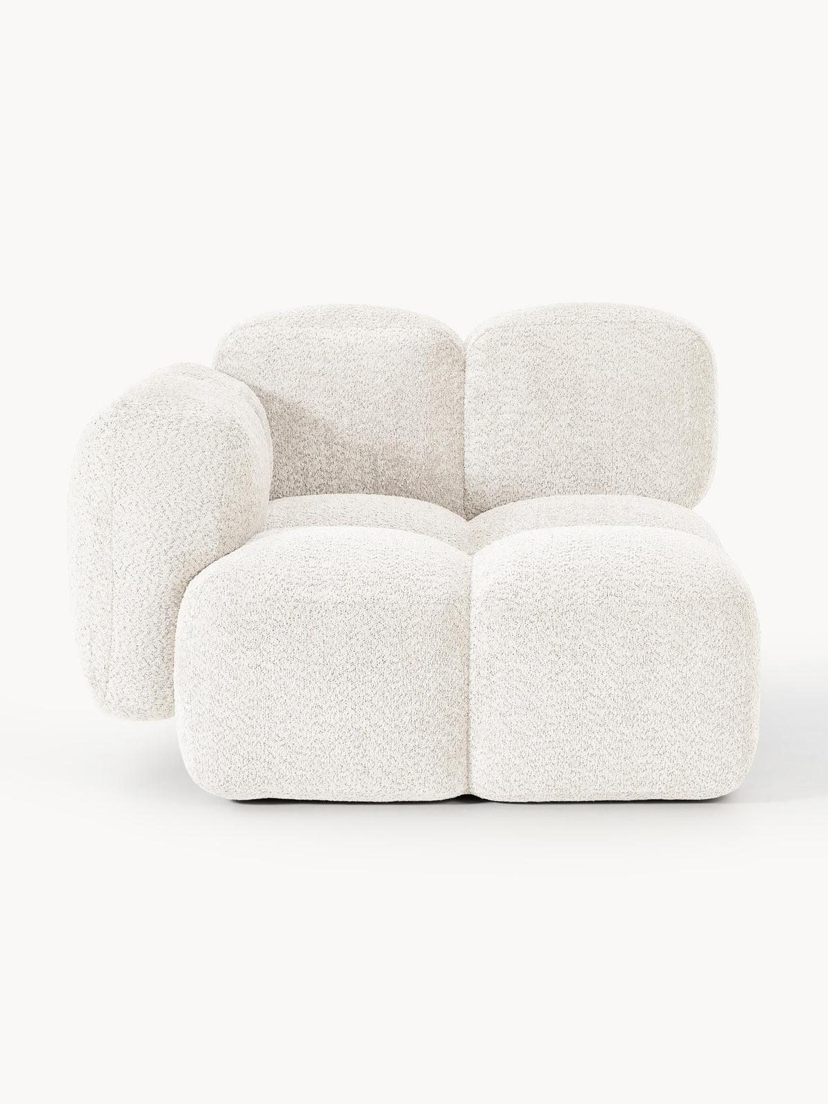 Tayla Teddy Bouclé Corner Module