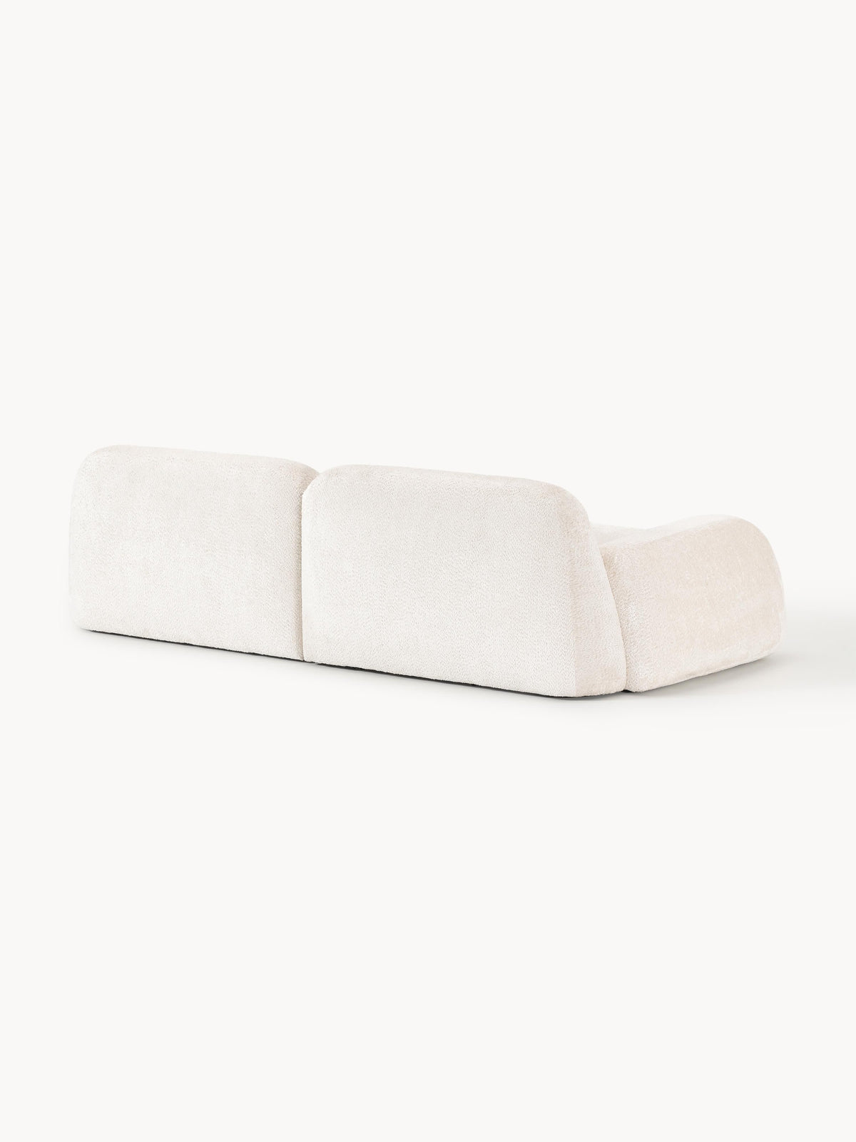 Wolke Modular Teddy Bouclé Sofa (3-seater)