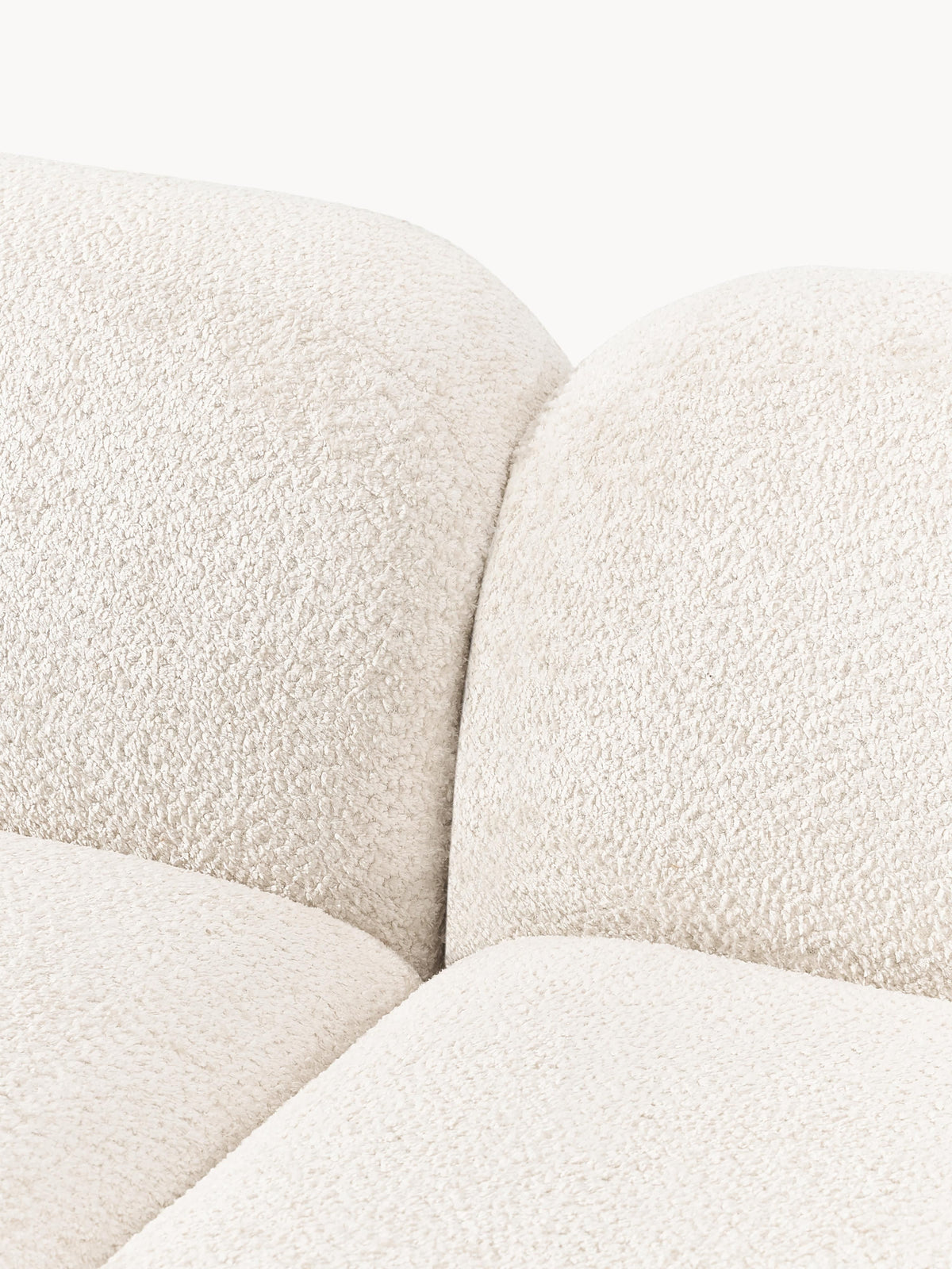 Wolke Modular Teddy Bouclé Sofa (3-seater)