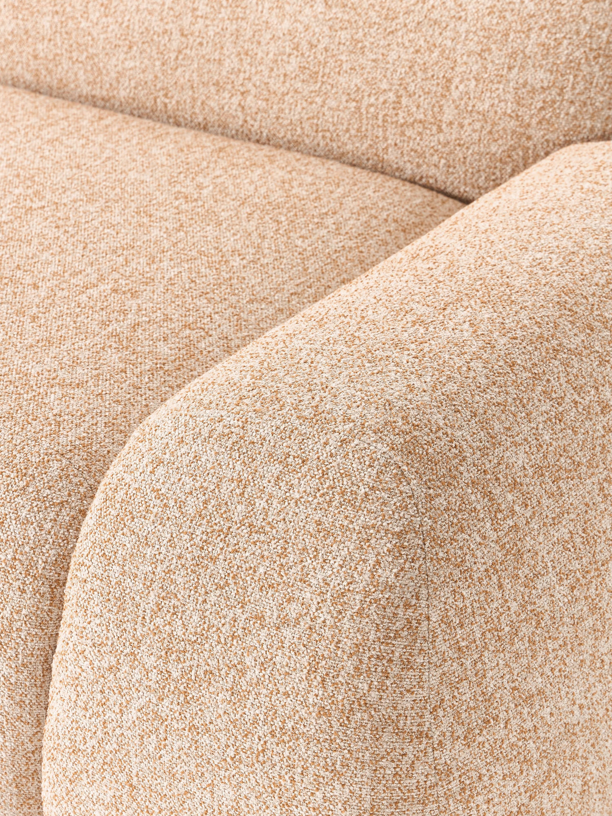 Wolke Modular Bouclé Sofa (4-seater)