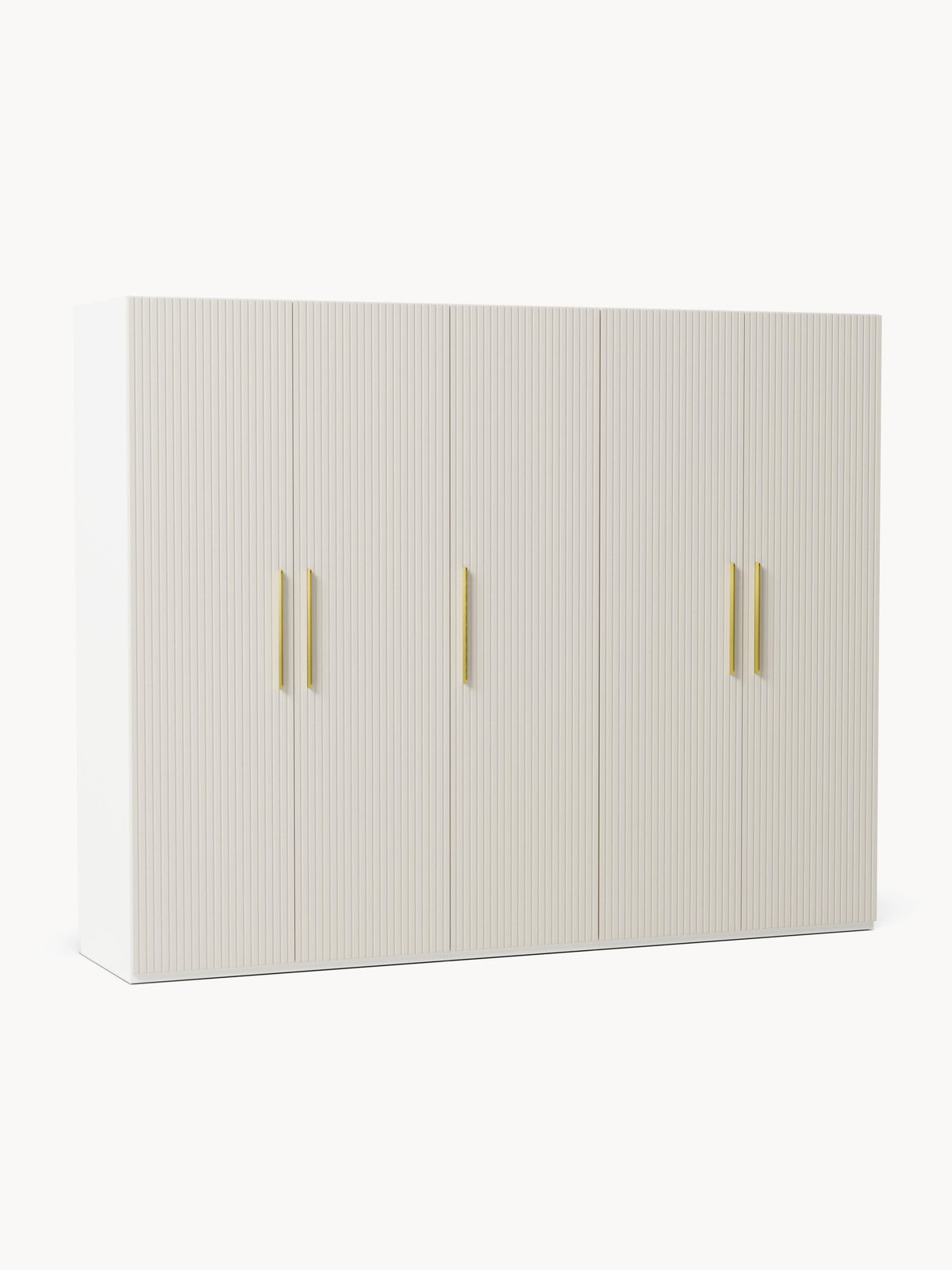 Gallery image 1 - Modular Revolving Door Wardrobe Simone, 250 cm Wide, in various sizes