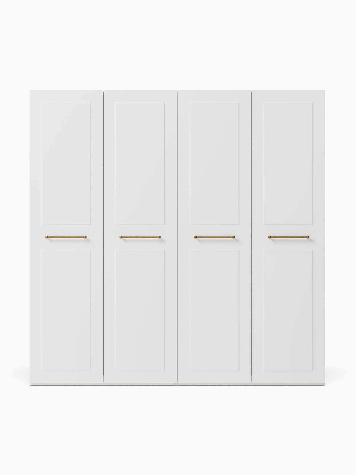 Charlotte Modular Hinged Door Wardrobe, 200 cm Wide, in various sizes