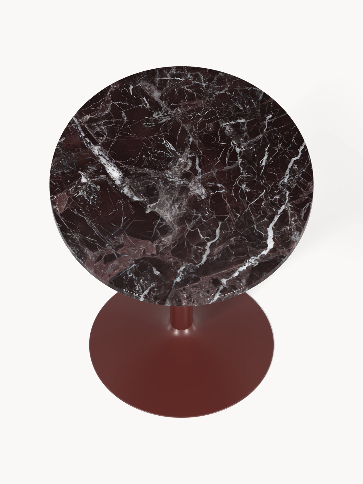 Miley Oval Marble Dining Table, 120 x 90 cm