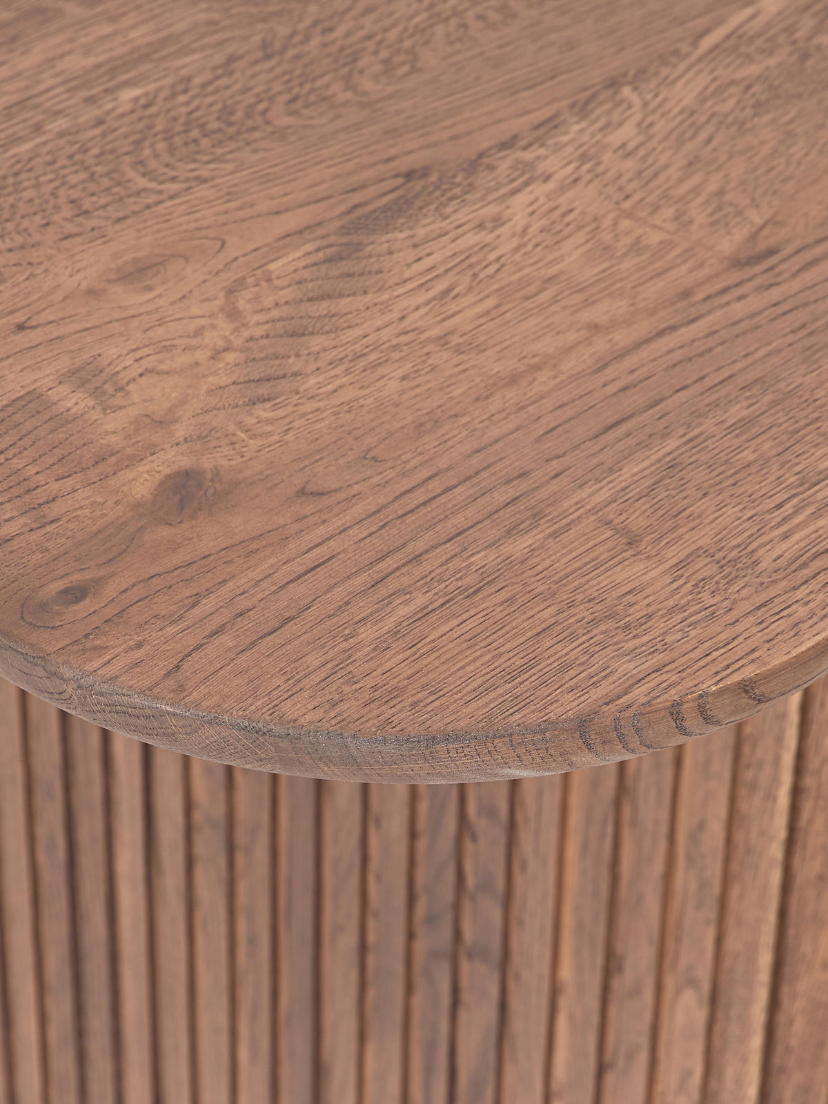 Jolka Oak Wood Dining Table, in various sizes