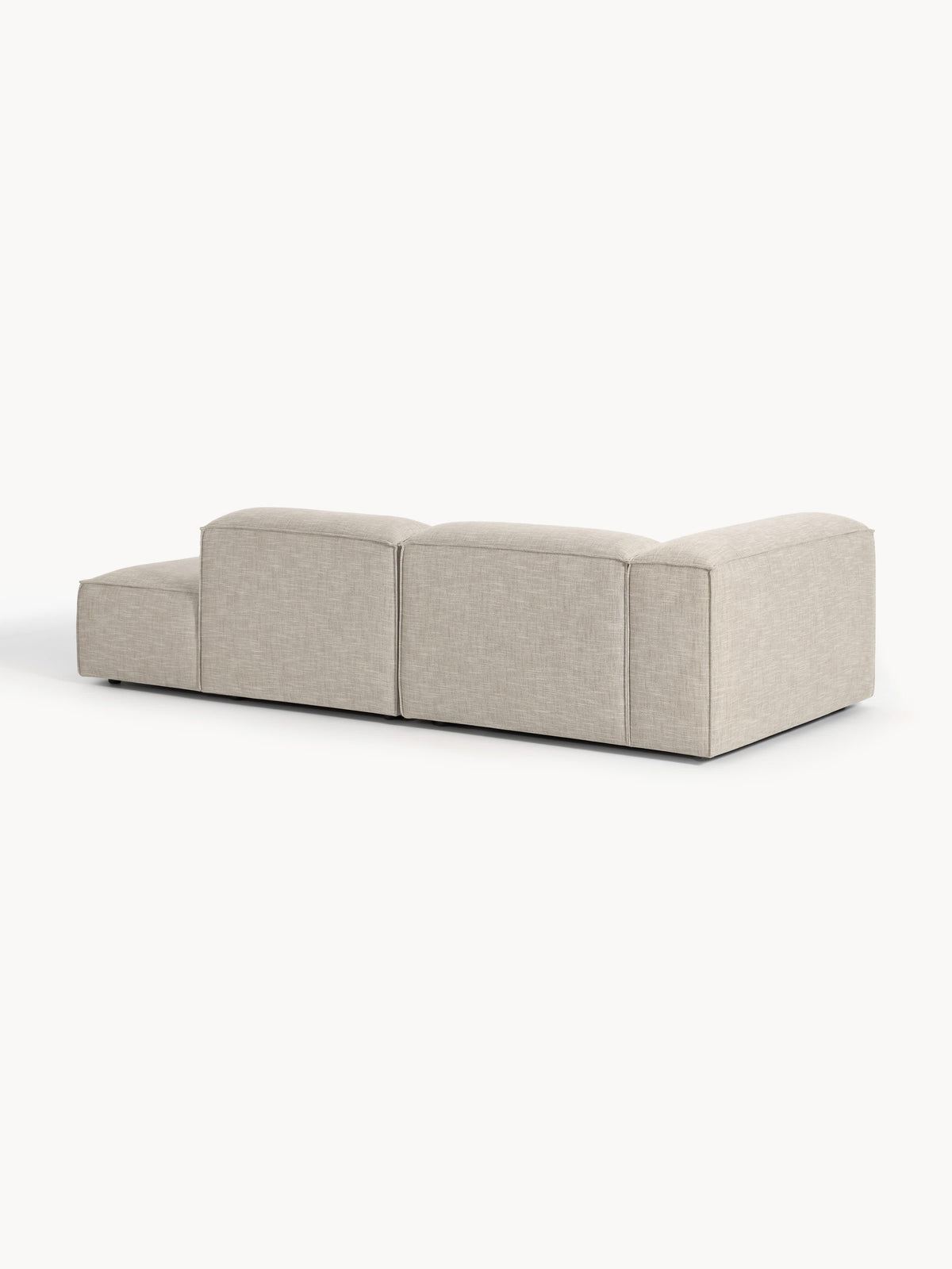 Lennon Linen Blend Modular Ottoman
