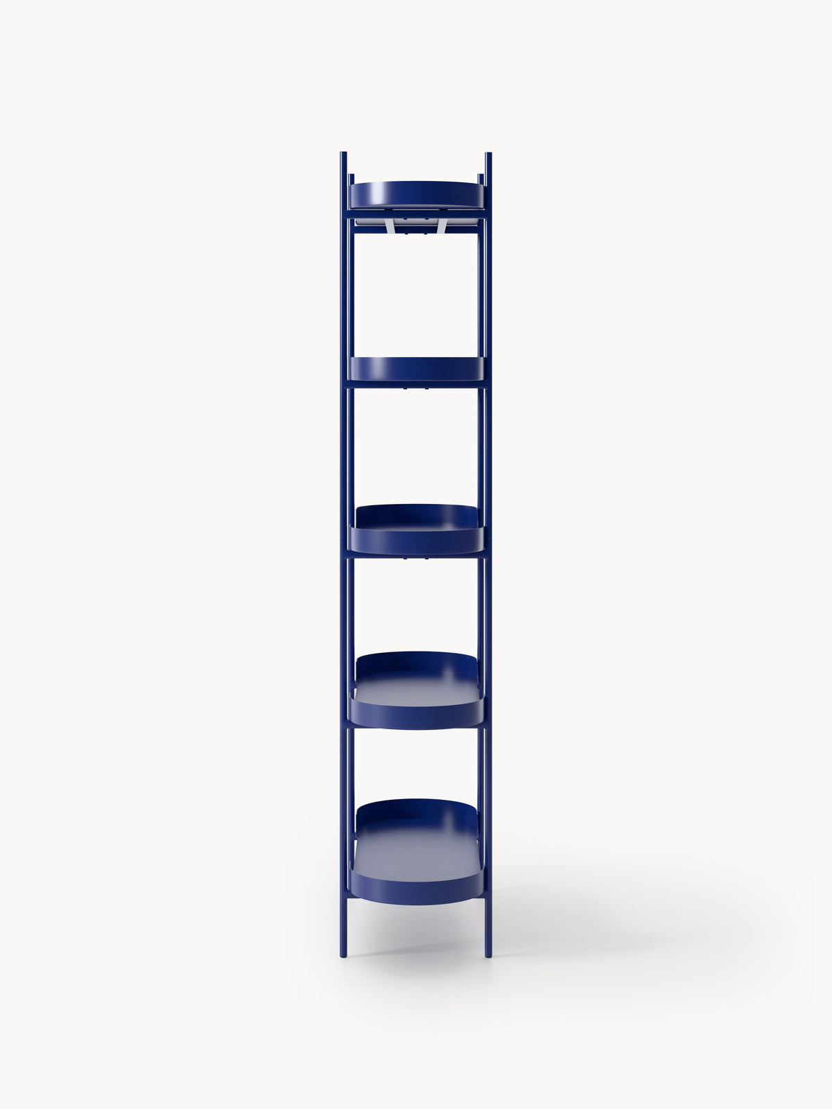 Taru Tall Metal Shelving Unit