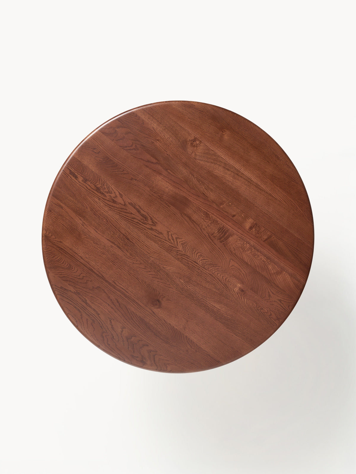 Nelly Round Dining Table with Groove Structure, in various sizes