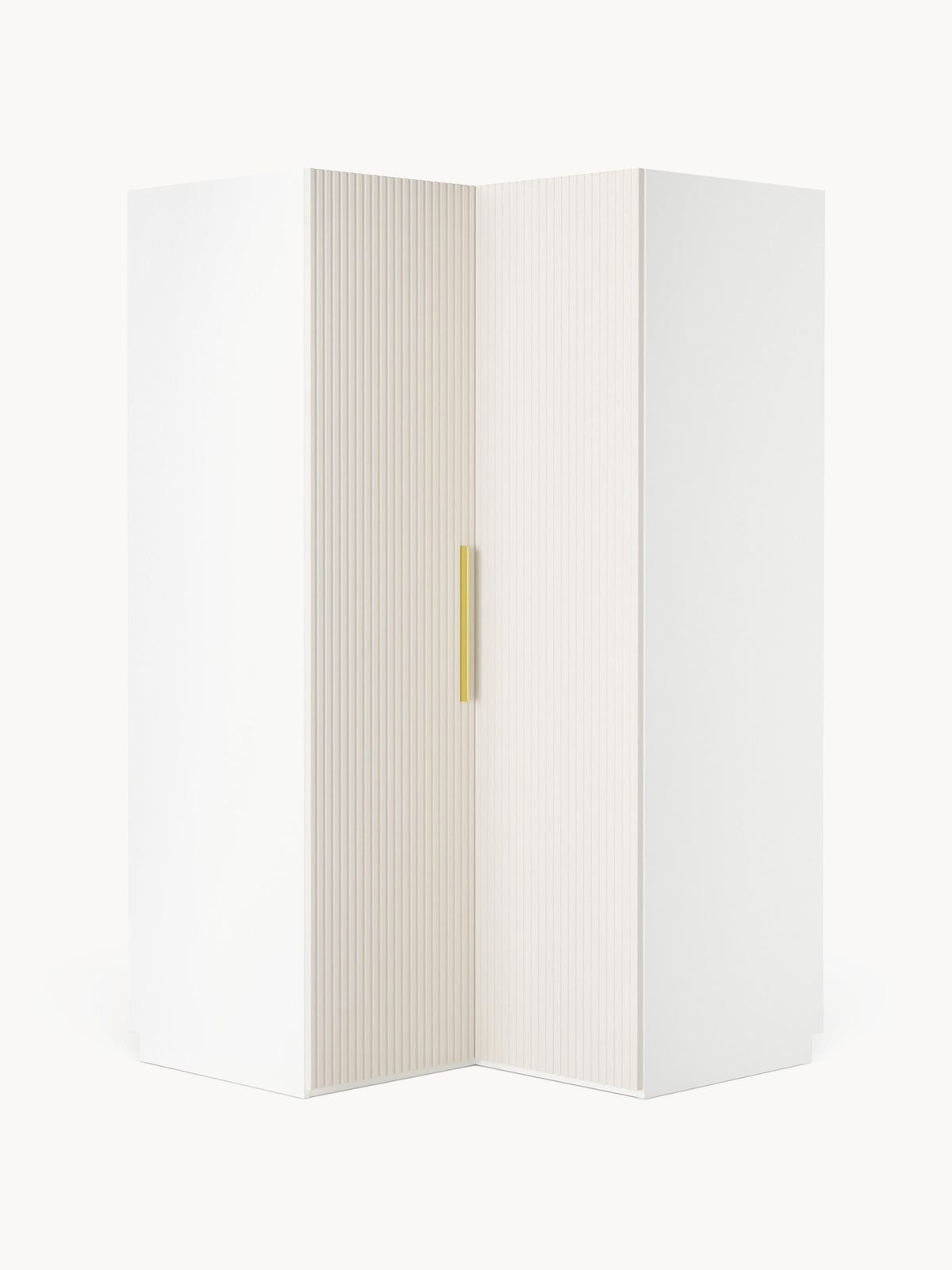 Gallery image 1 - Modular Corner Wardrobe Simone, 115 cm Wide