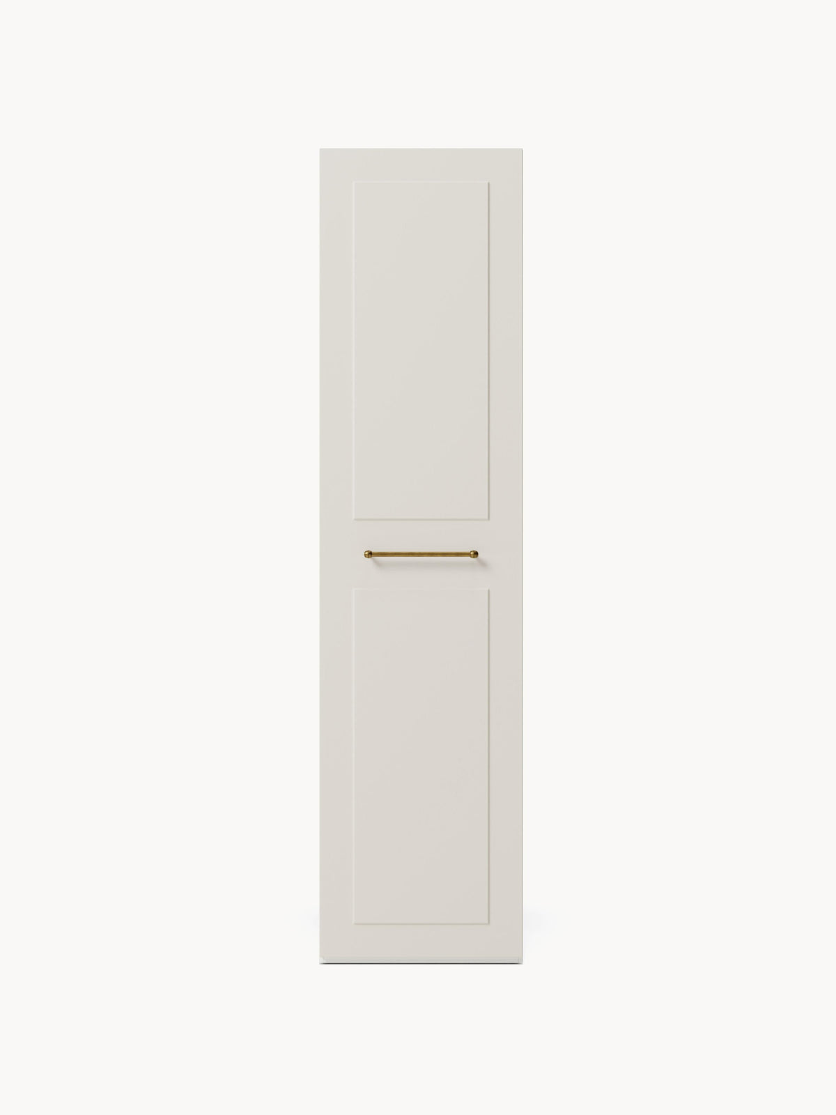Charlotte Modular Hinged Door Wardrobe, 50 cm Wide, in various sizes