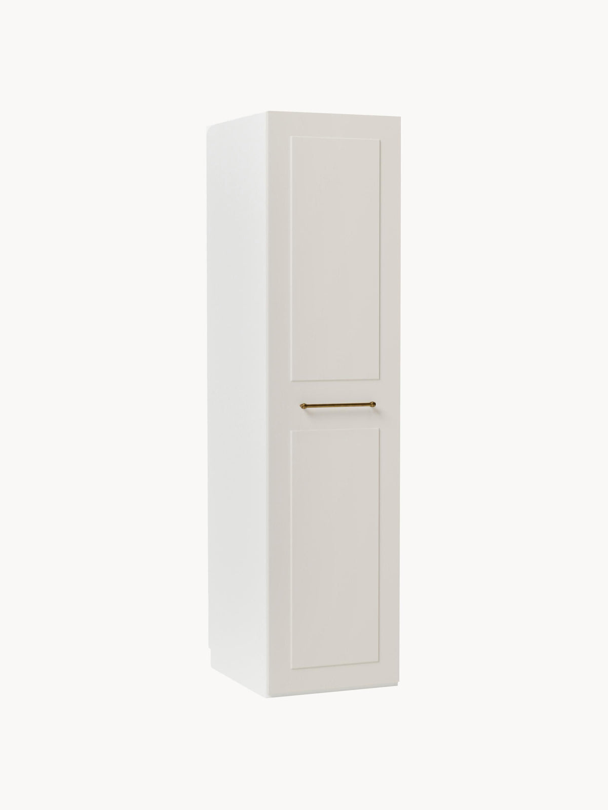 Charlotte Modular Hinged Door Wardrobe, 50 cm Wide, in various sizes