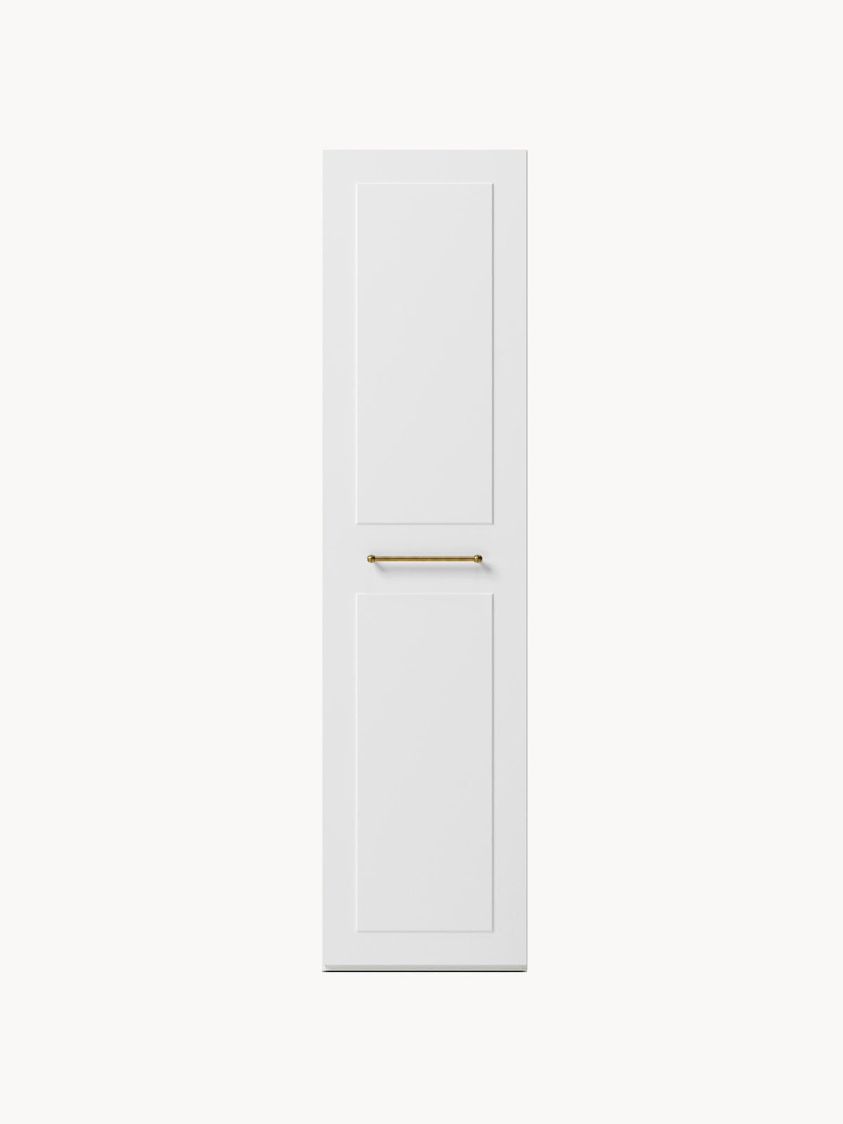 Charlotte Modular Hinged Door Wardrobe, 50 cm Wide, in various sizes